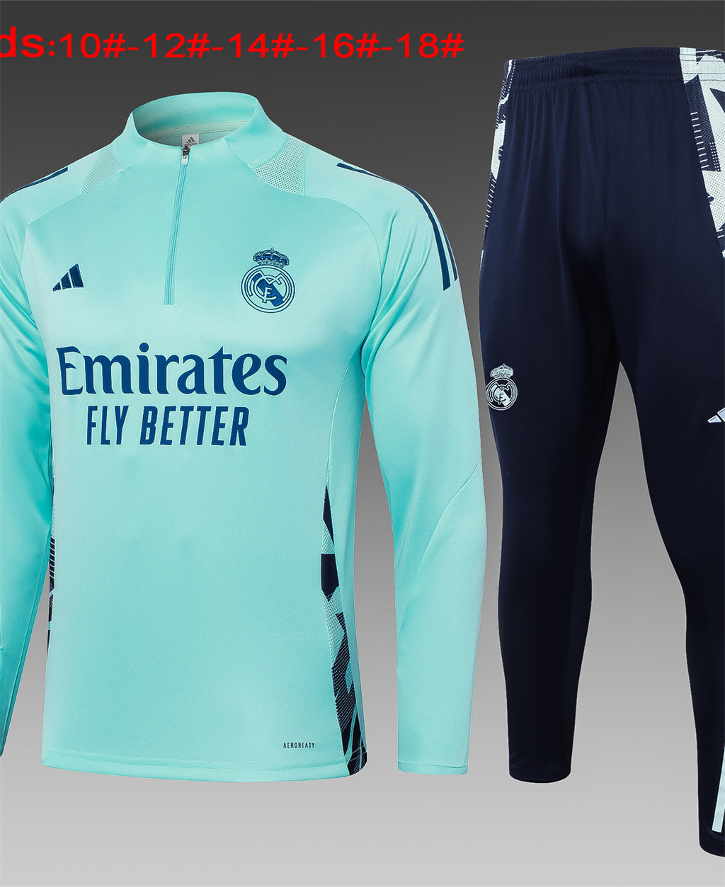 Real Madrid Kids Training Suit 24/25