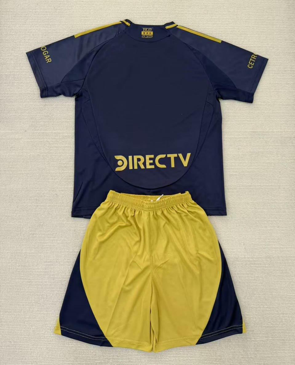 Boca Third Kids Suit 25/26