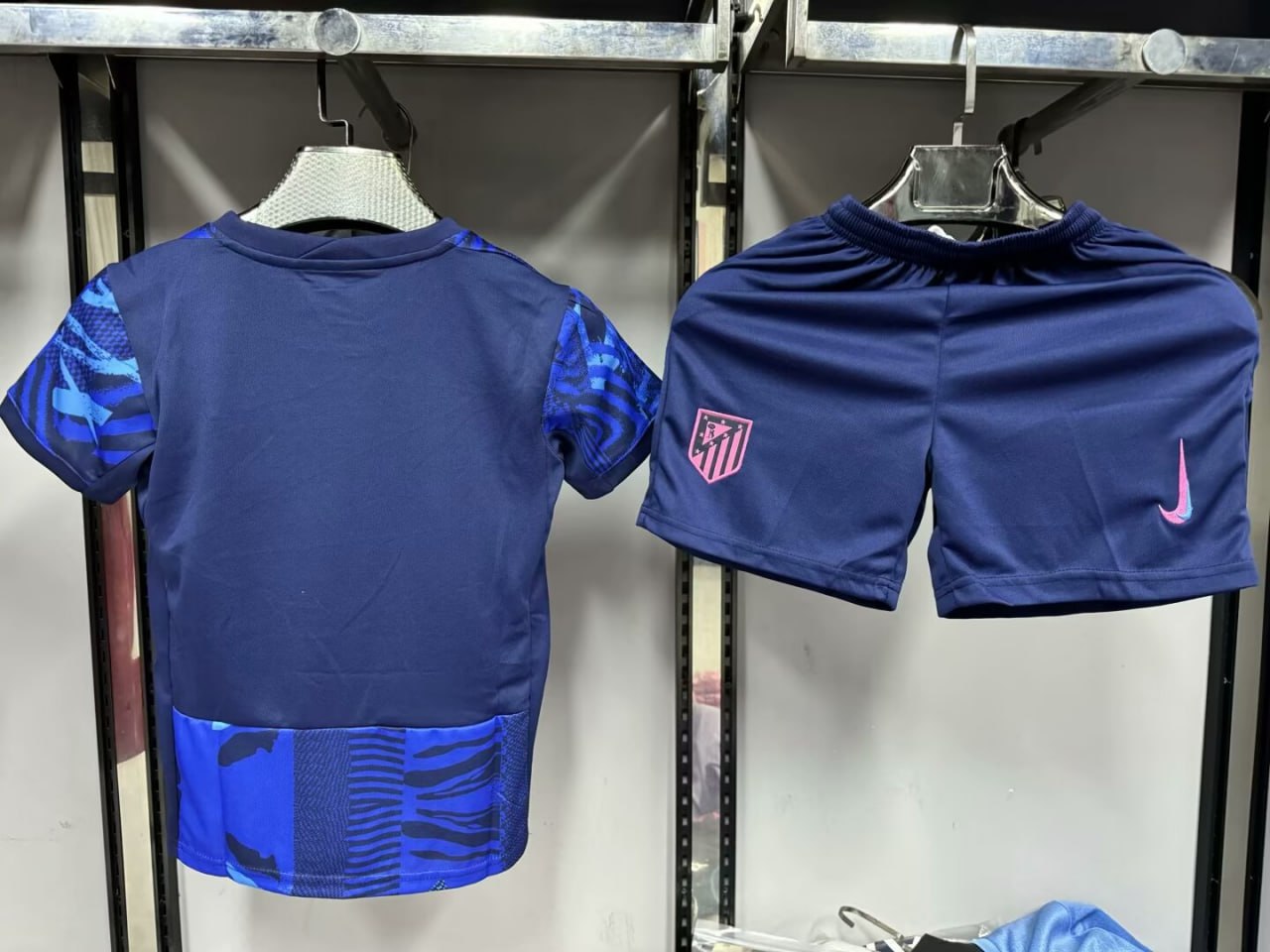Atletico Madrid Third Kids Suit 24/25