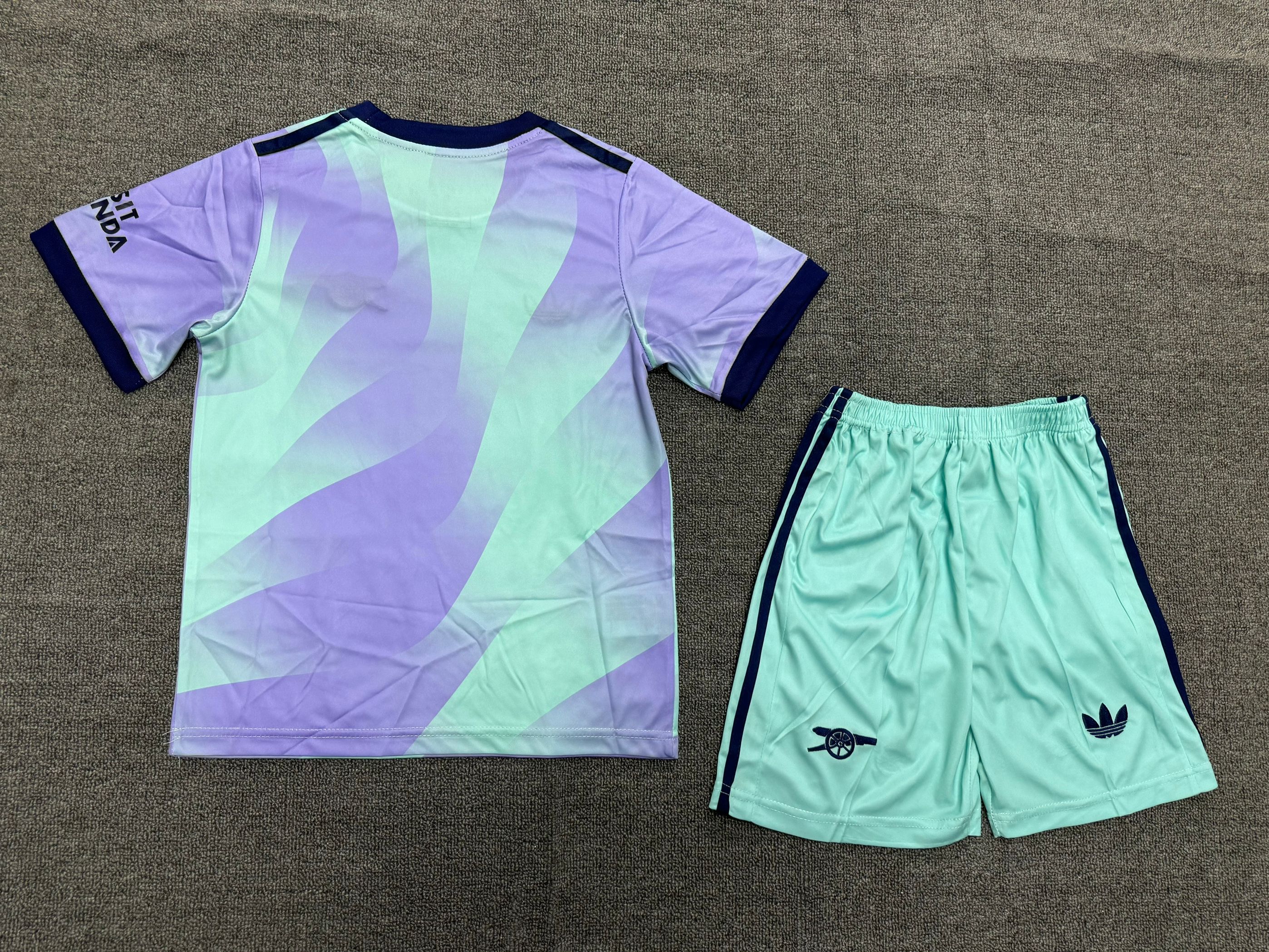 Arsenal Third Kids Suit 24/25