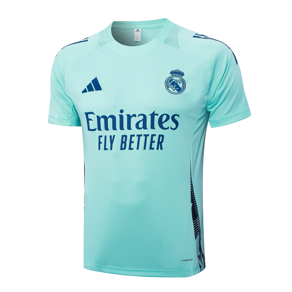 Real Madrid Training Short sleeve Jersey 24/25