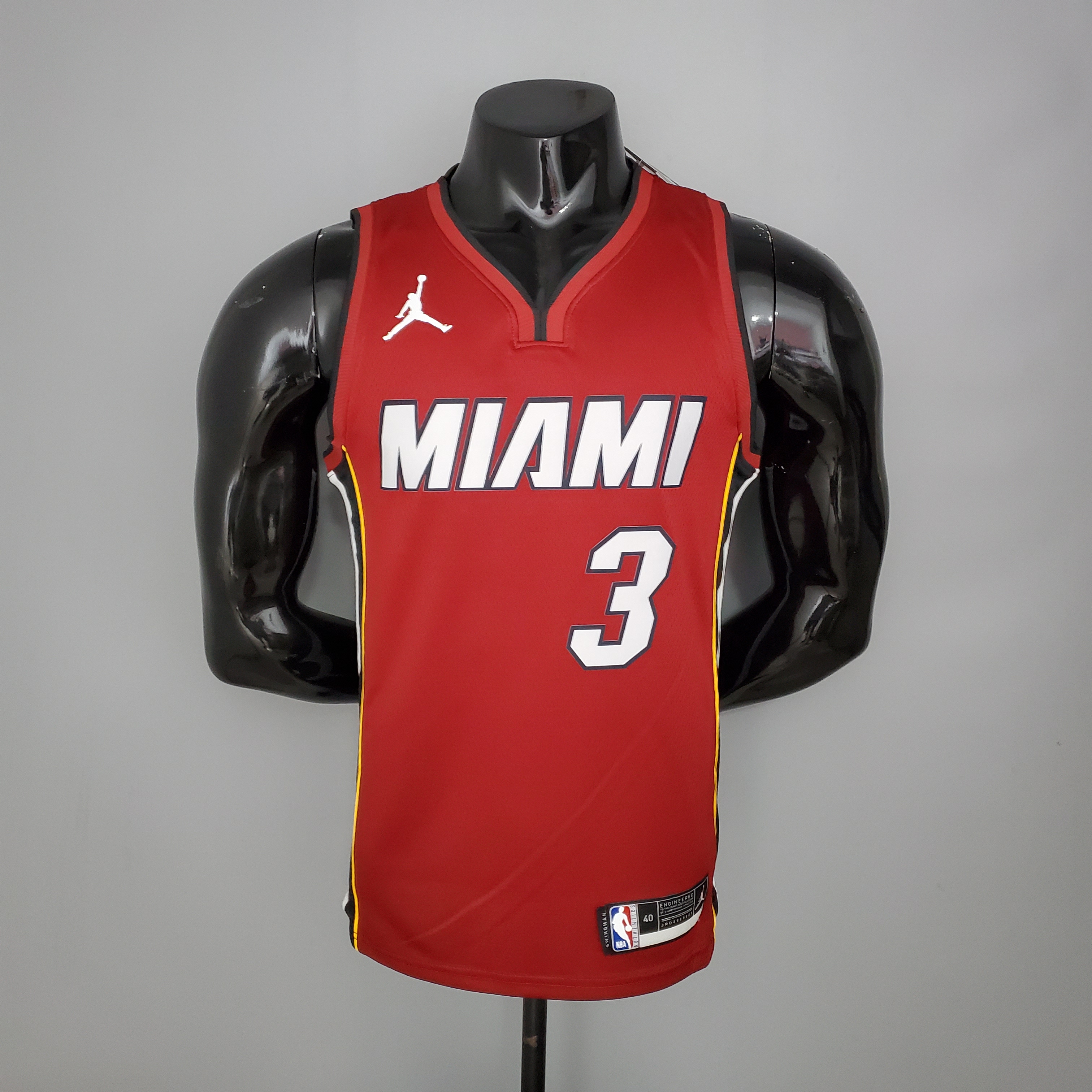 Dwyane Wade Miami Heat Swingman Jersey Red