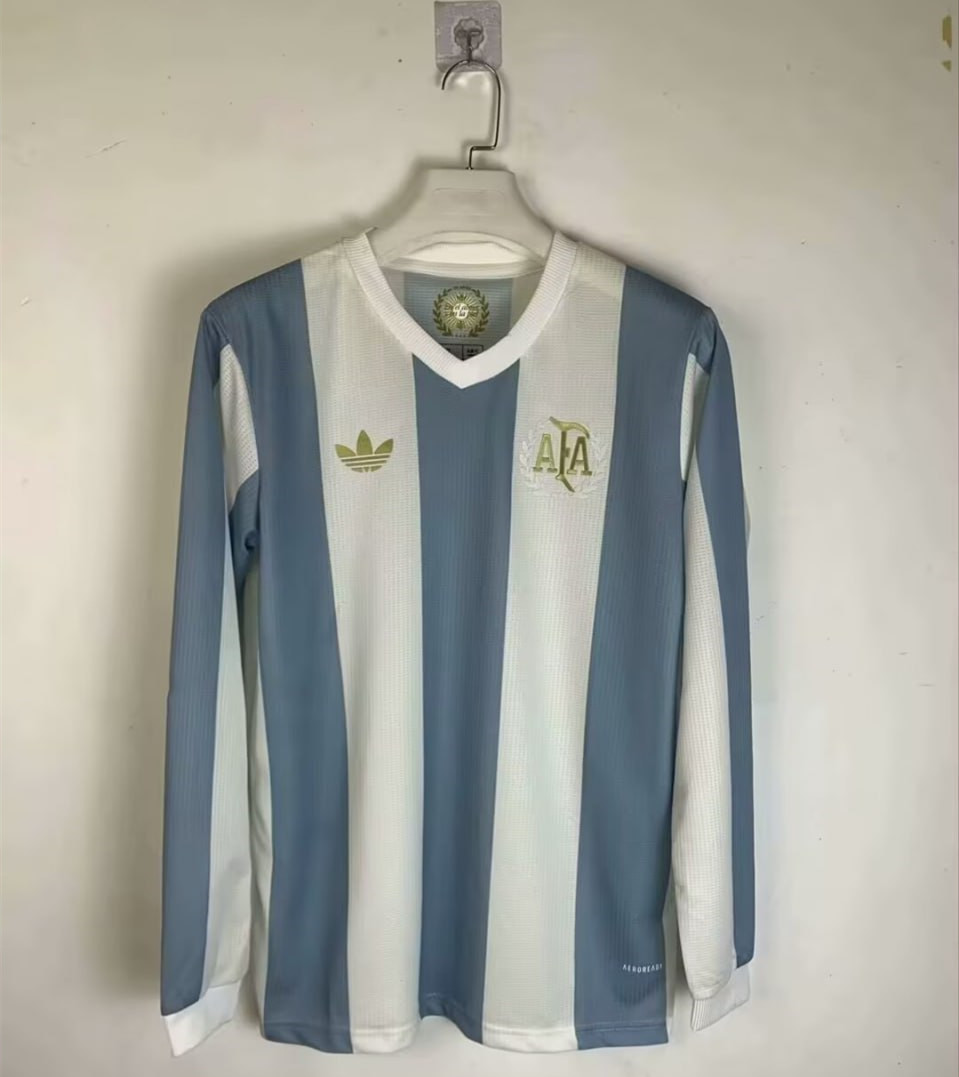 Argentina 50th Anniversary Edition Man Long Sleeve Jersey 24/25