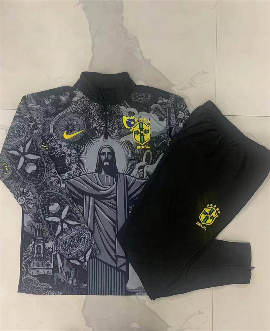 Brazil Kids Training Suit 24/25