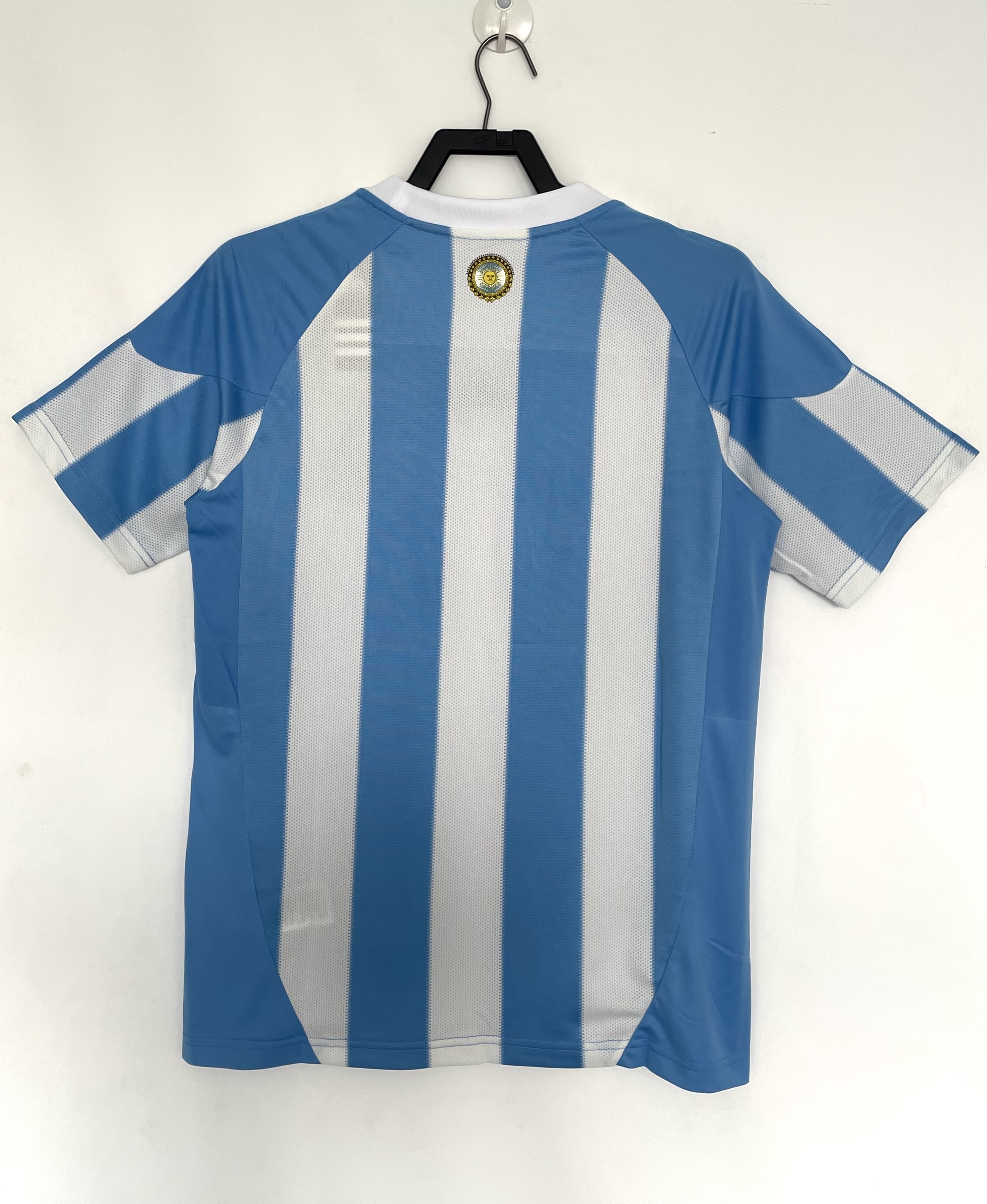 Argentina Home Retro Jersey 2010/11