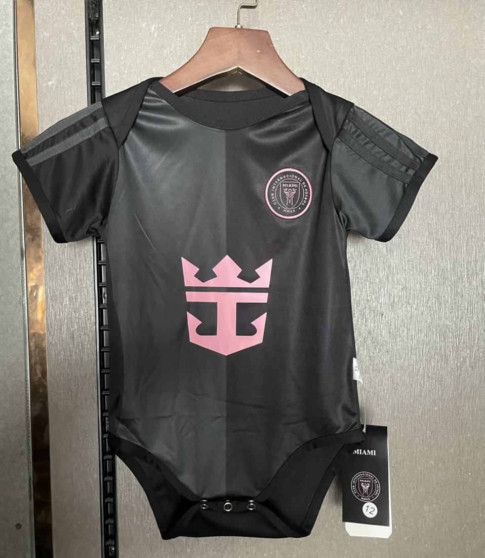 Inter Miami Away Baby Jersey 25/26