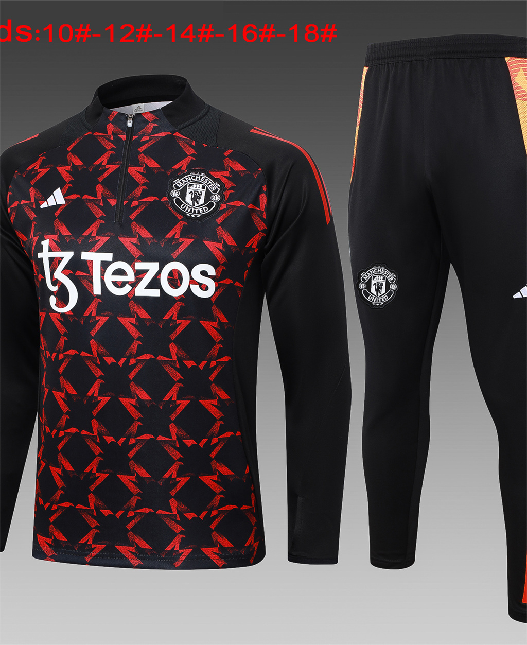 Manchester United Kids Training Suit 24/25