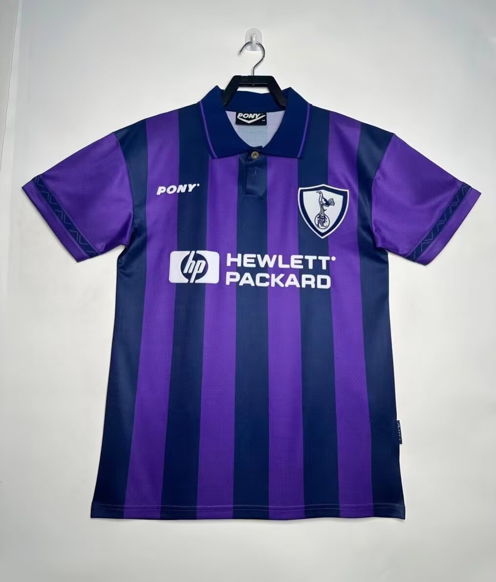Tottenham Hotspur Away Retro Jersey 1995/97