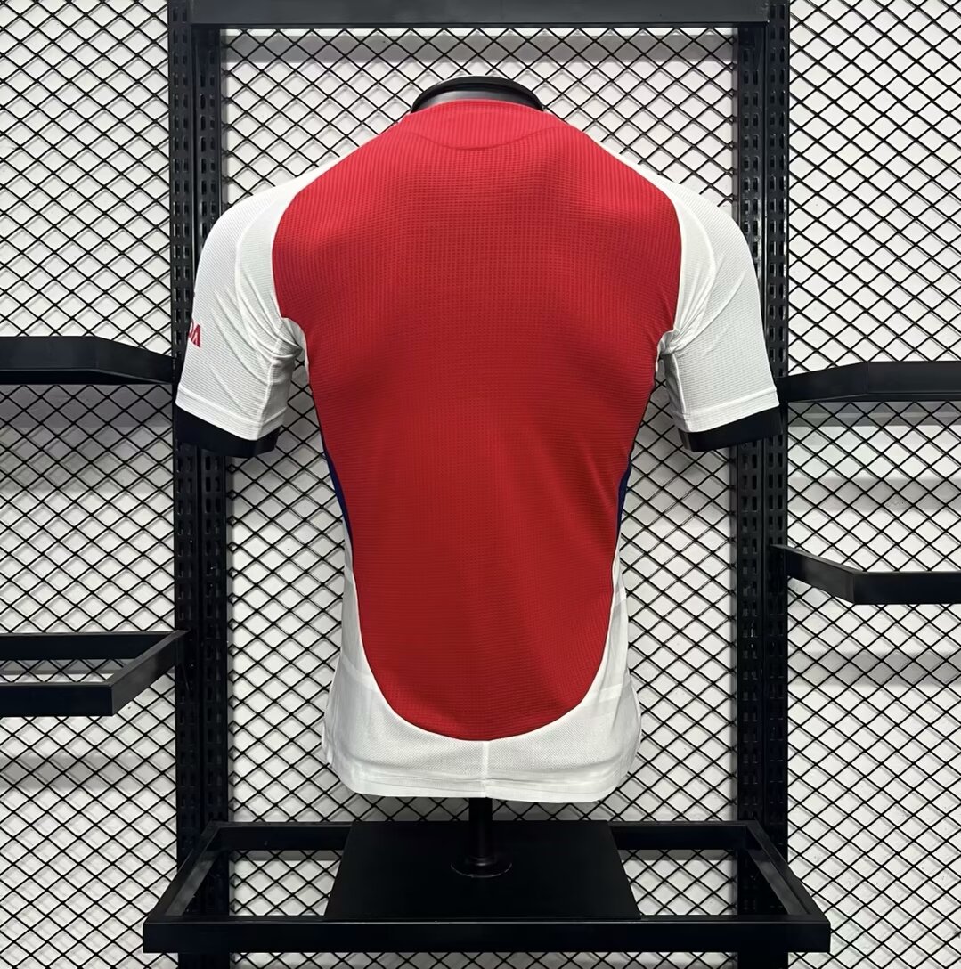 Arsenal Home Player Jersey 24/25