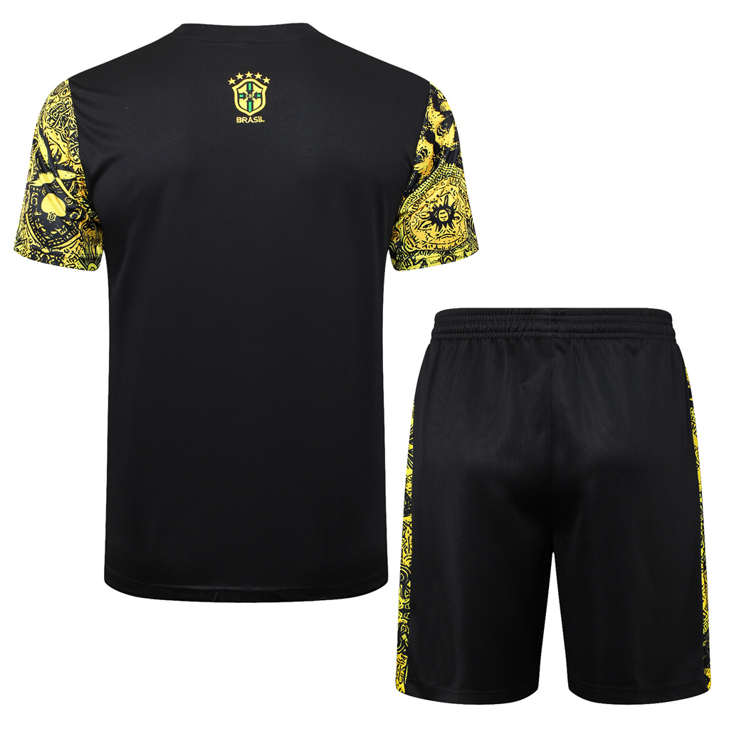 Brazil Training Short sleeve Suit 24/25