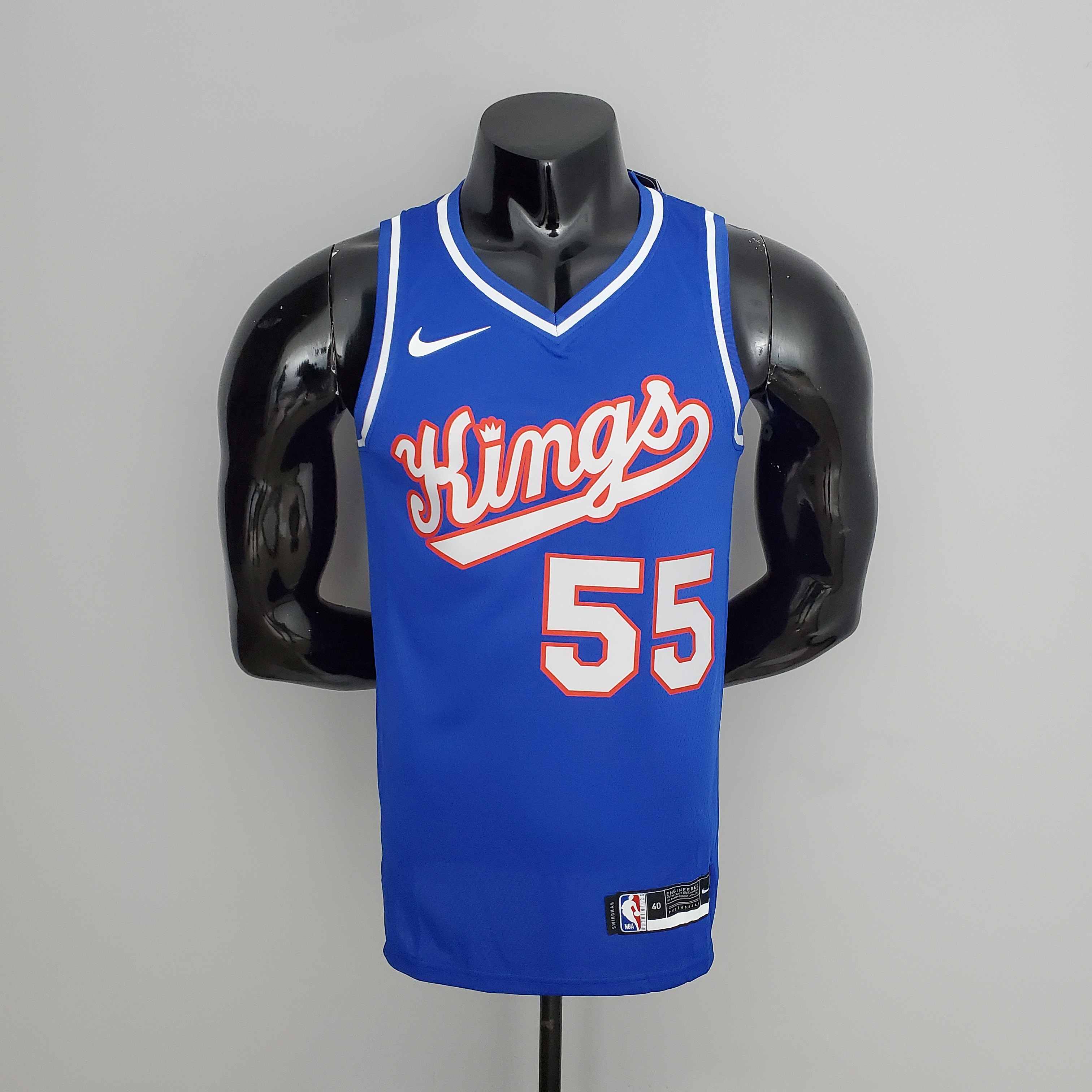 Jason Williams Sacramento Kings City Edition Swingman Jersey Blue