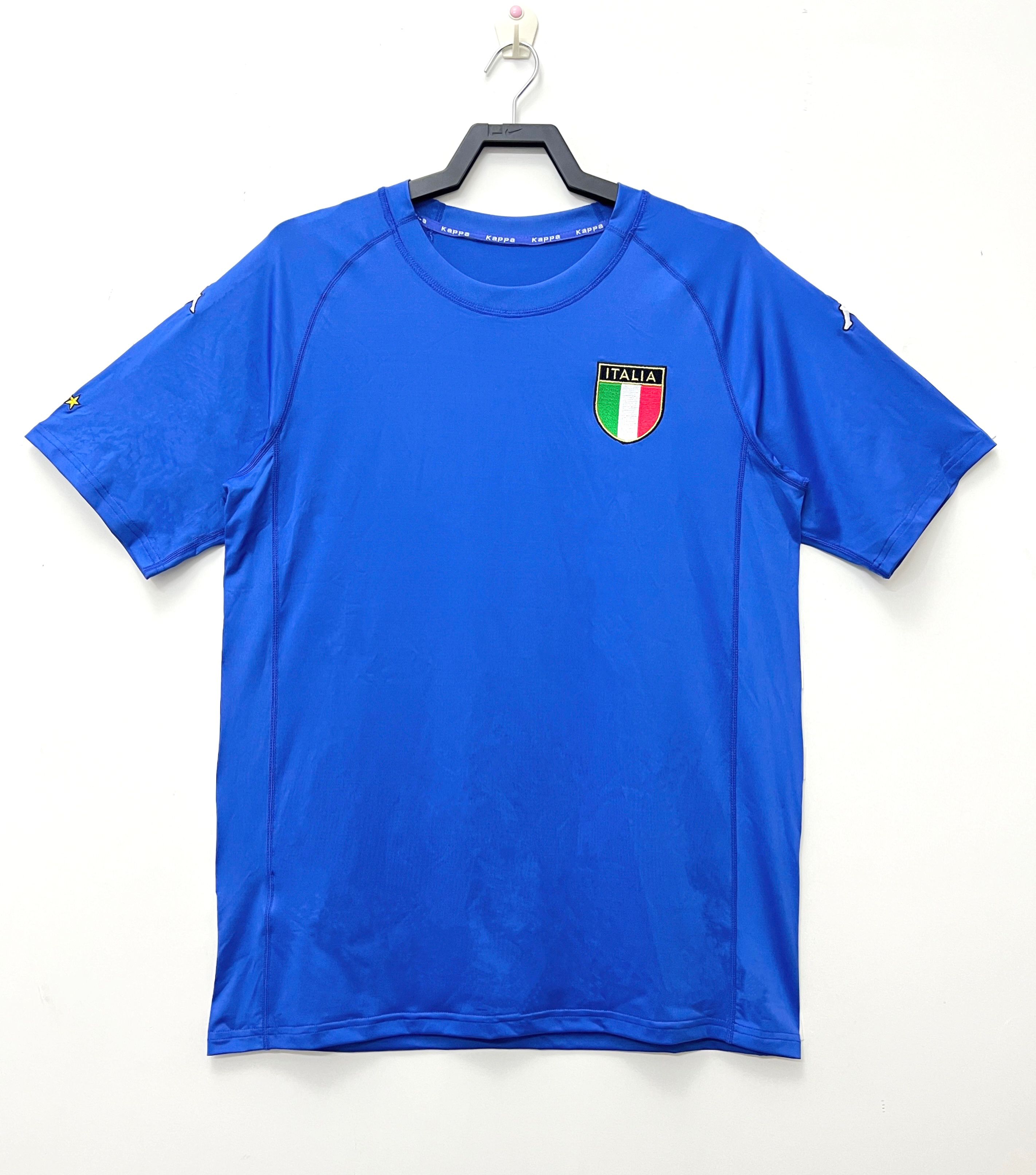 Italy Retro Home Jersey 2000
