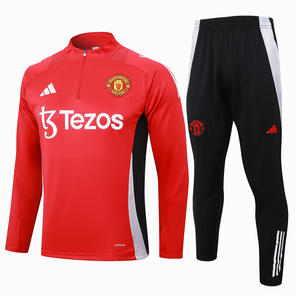 Manchester United Training Jersey Suit 24/25