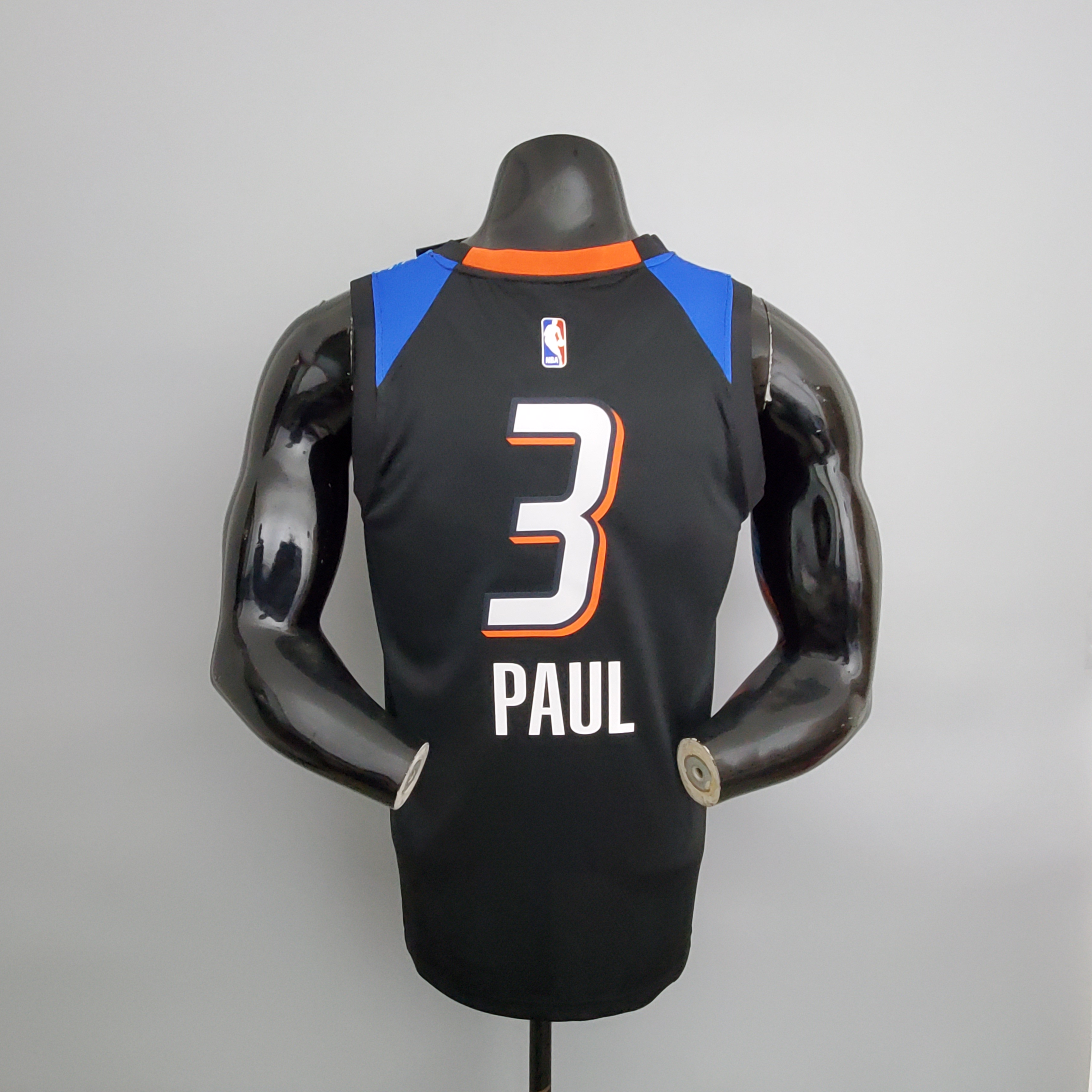Chris Paul Oklahoma City Thunder City Edition Swingman Jersey Black
