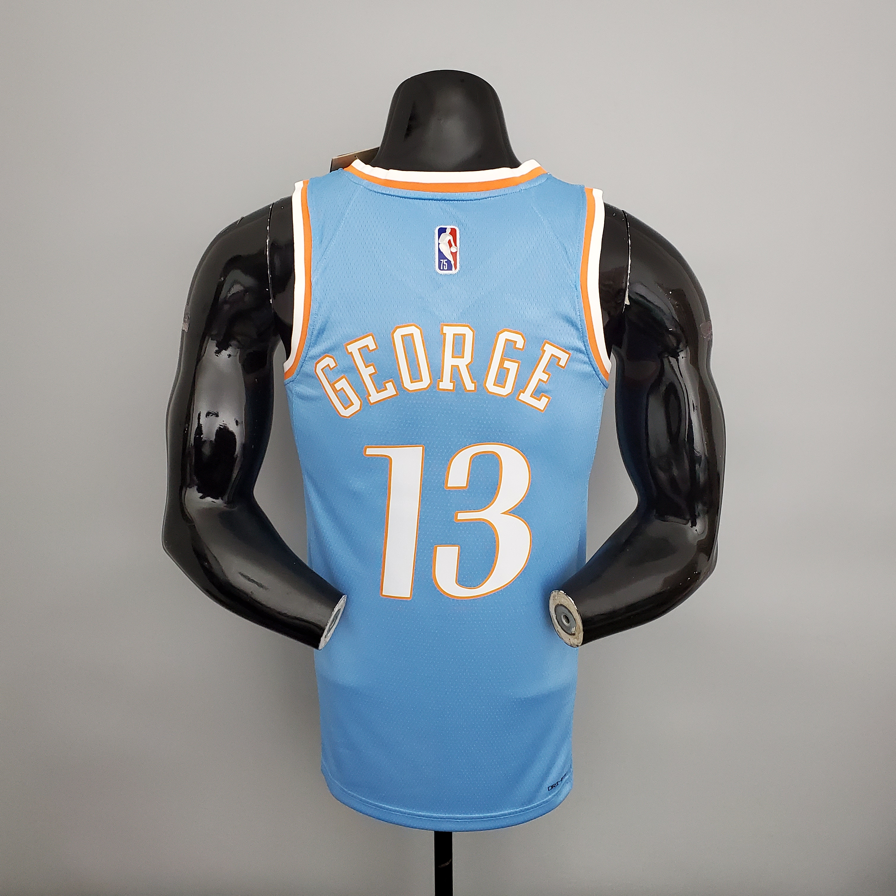 Paul George LA Clippers 2022 City Edition Swingman Jersey Blue