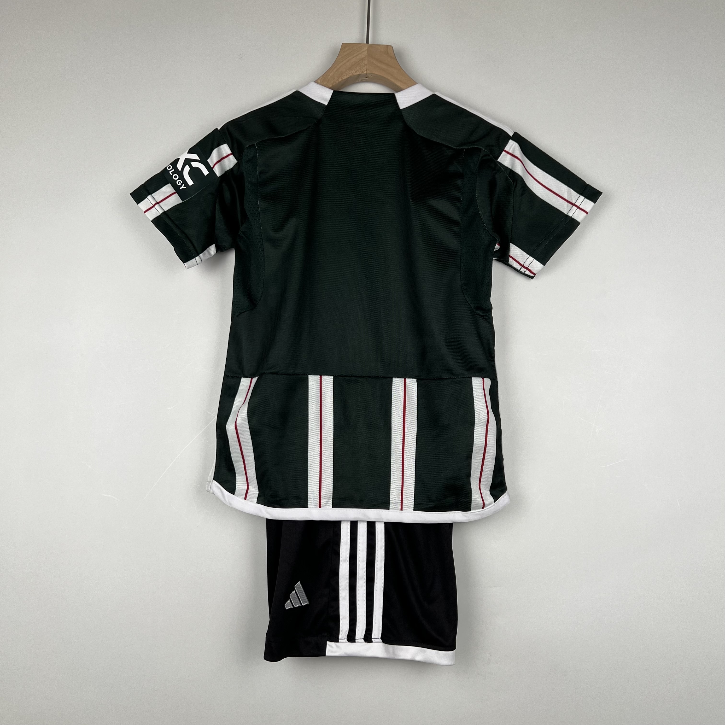 Manchester United Away Kids Jersey 23/24