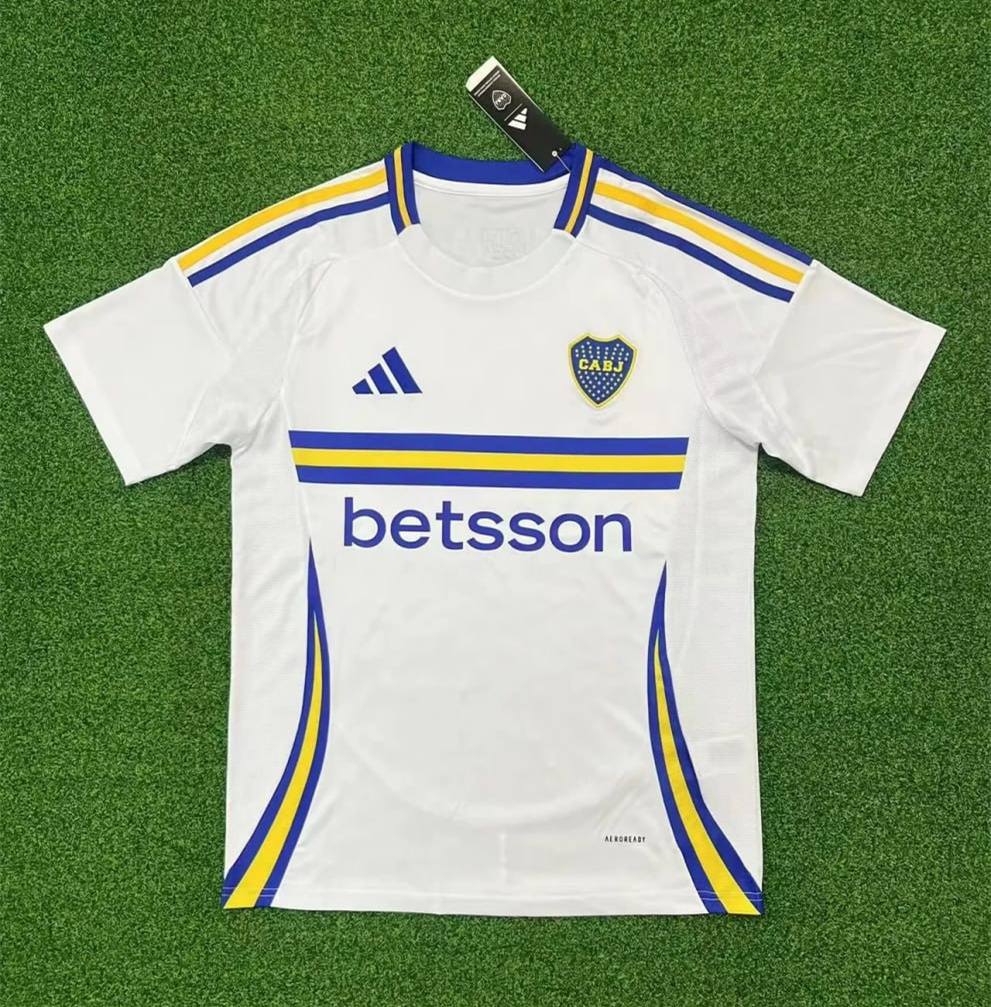 Boca Away Men Jersey 24/25