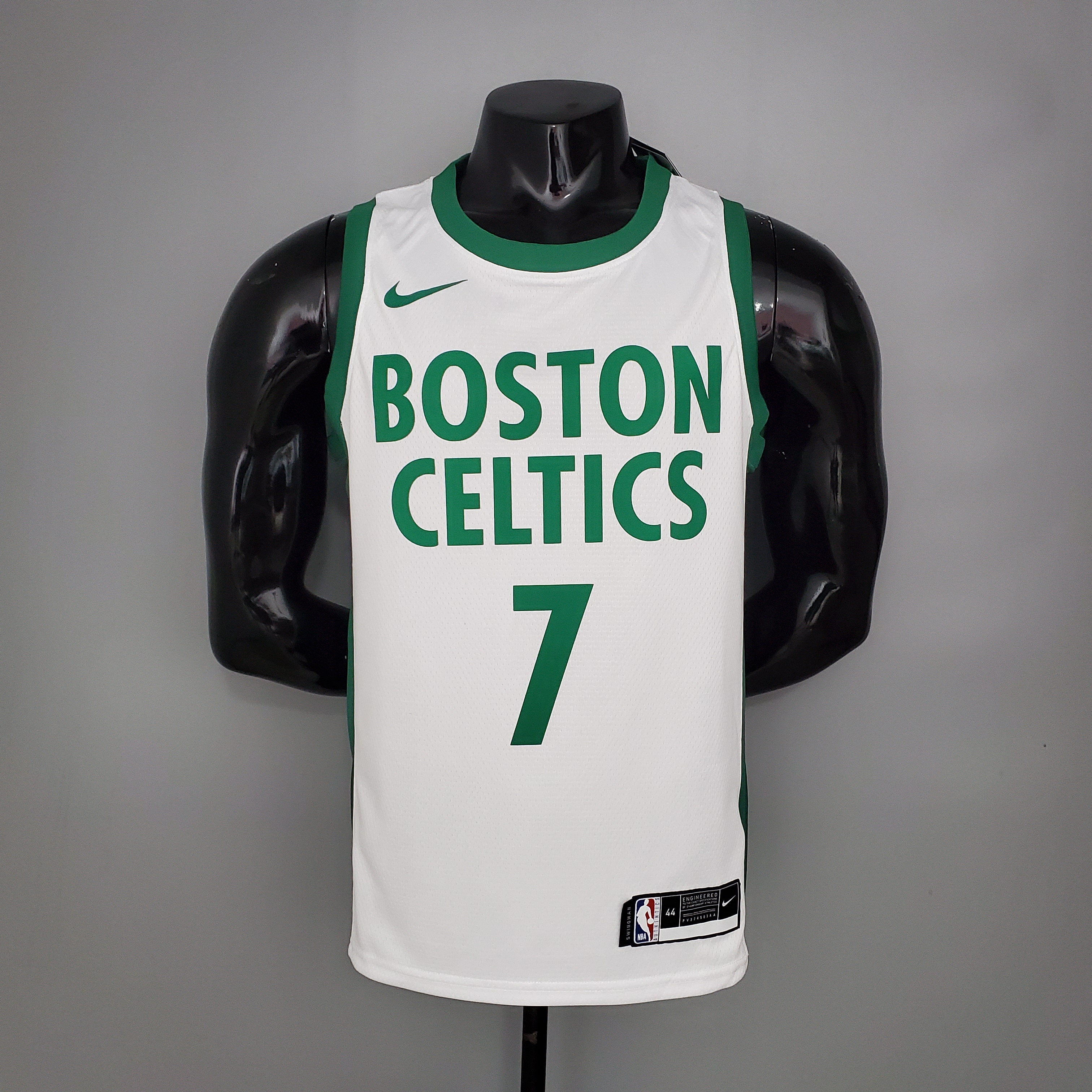 Jaylen Brown Boston Celtics City Edition Swingman Jersey White