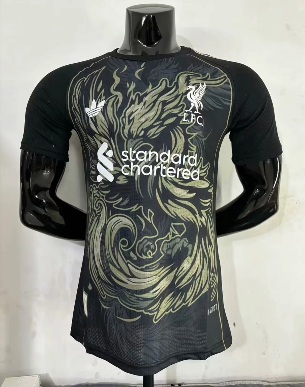 Liverpool  Livebird  Concept Player Version Jersey 25/26