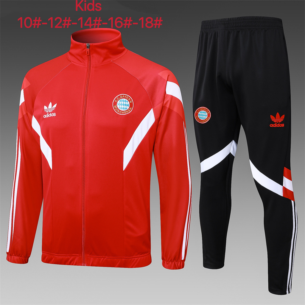 Bayern Munich Kids Training Suit 24/25