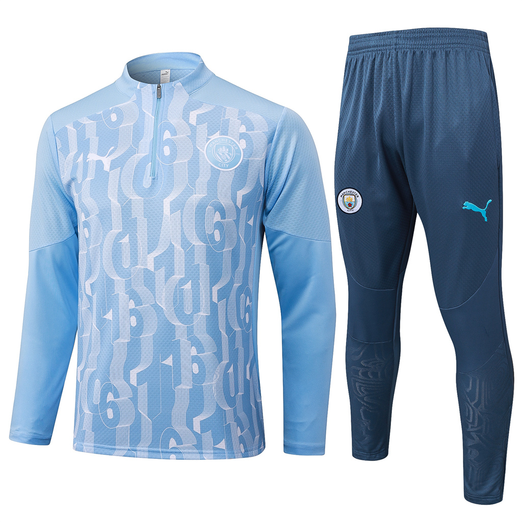 Manchester City Training Jersey Suit 23/24