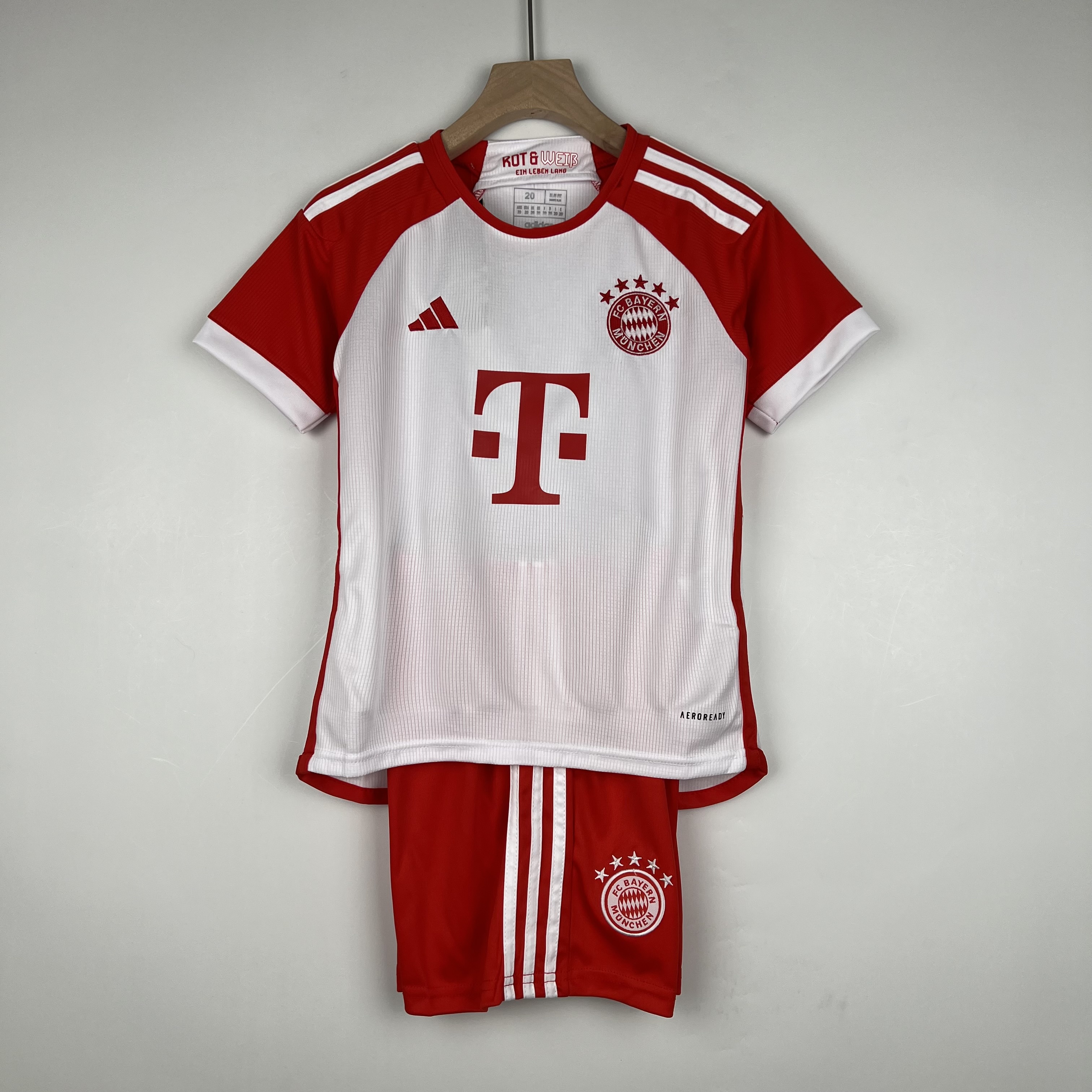 Bayern Munich Home Kids Jersey 23/24