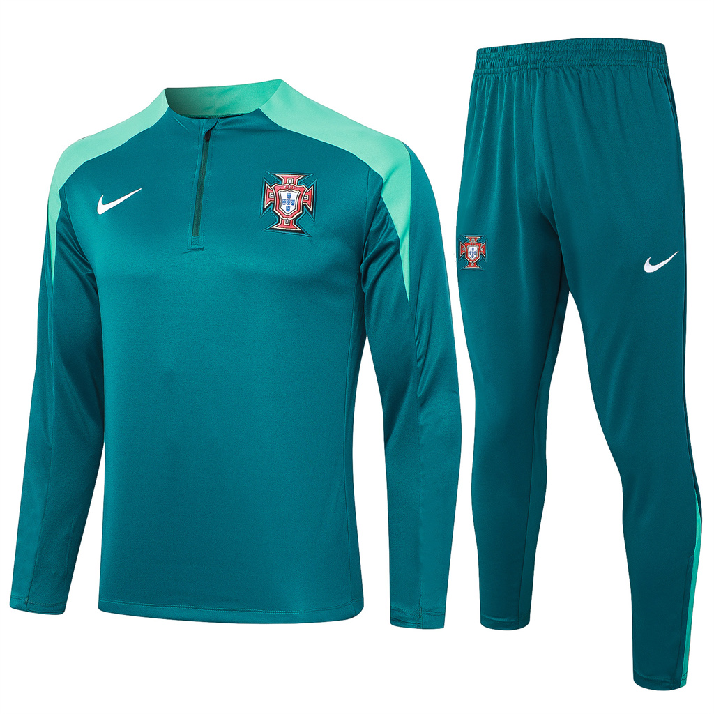 Portugal Training Jersey Suit 24/25