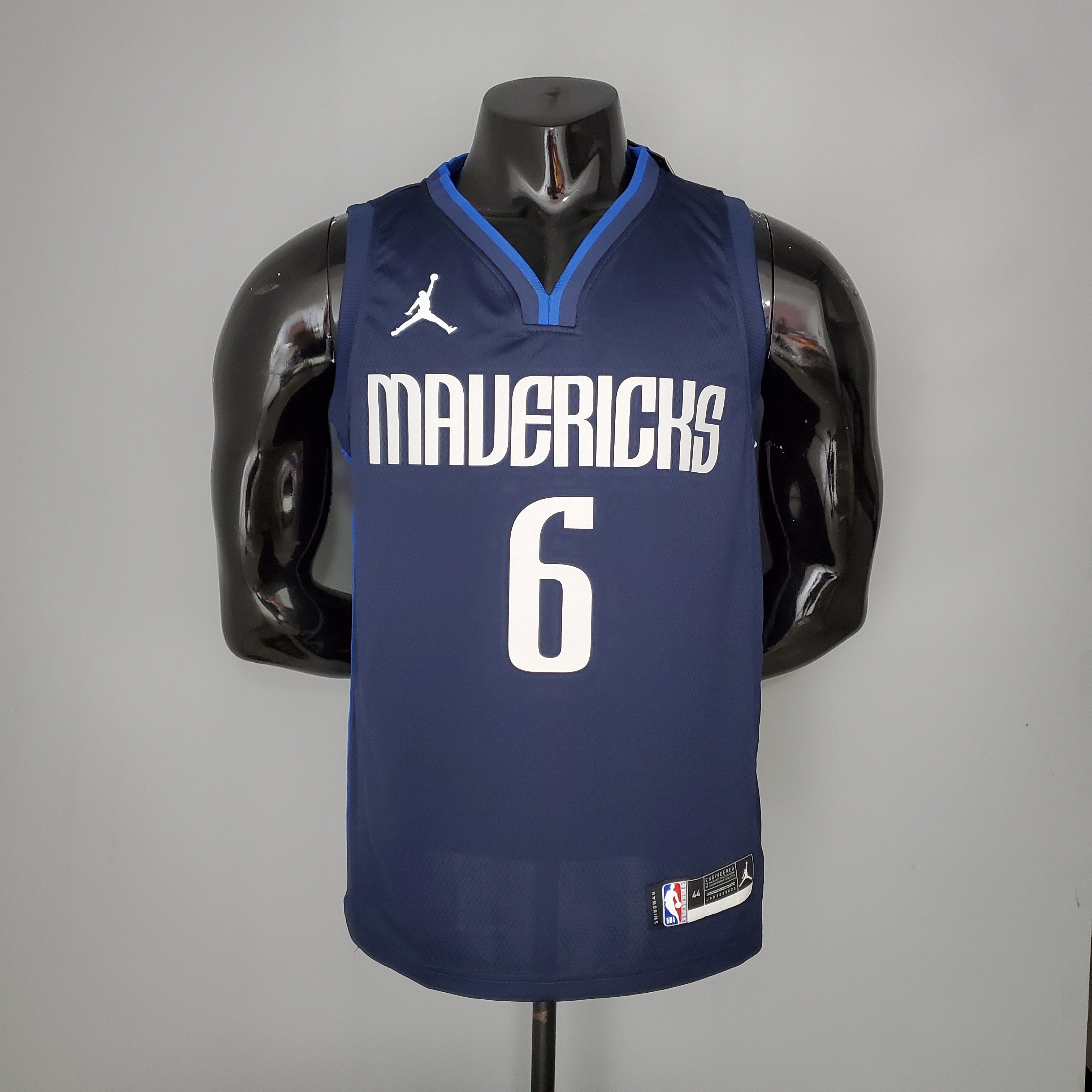 Kristaps Porzingis Dallas Mavericks Theme Limited Edition Swingman Jersey Blue