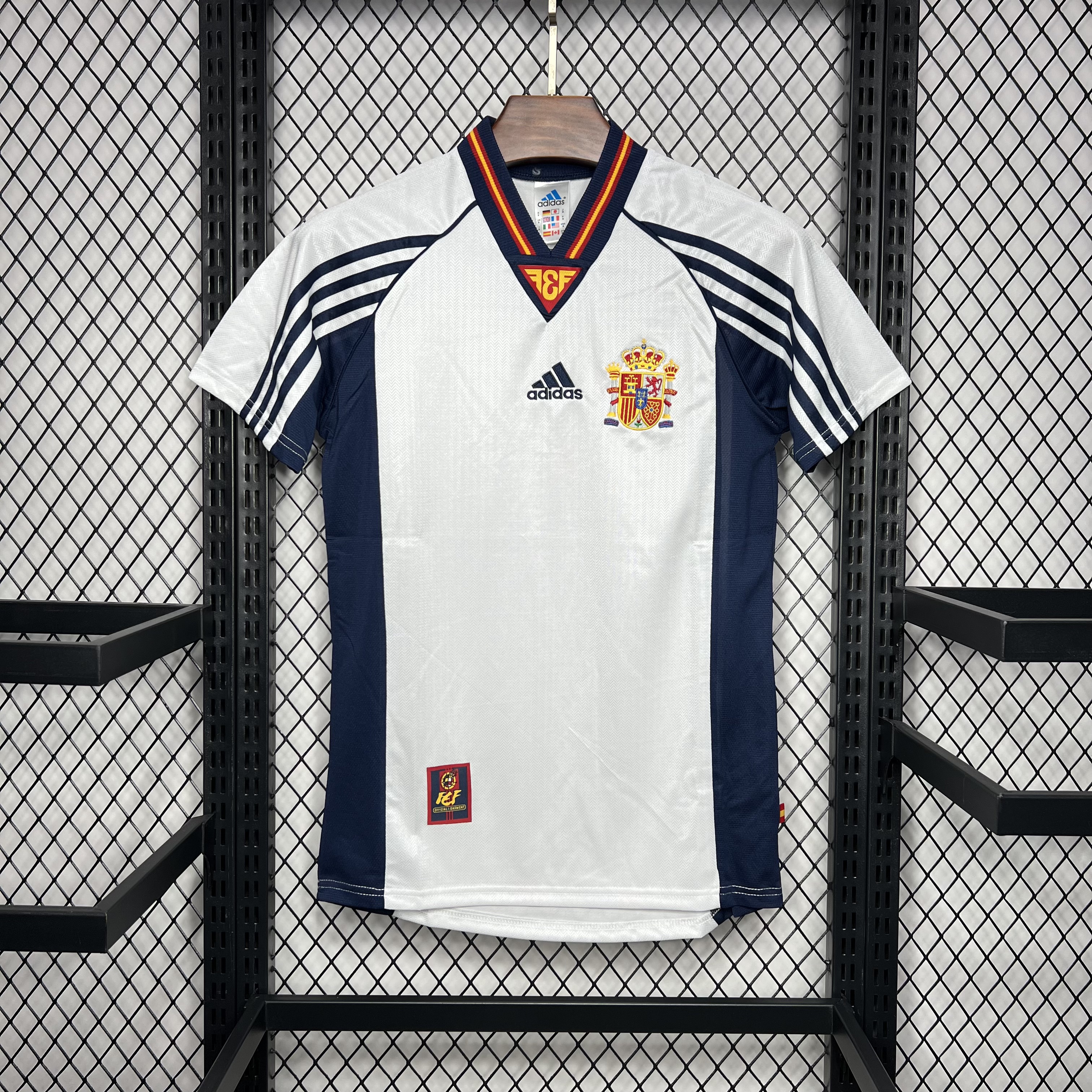 Spain Away Retro Jersey 1998