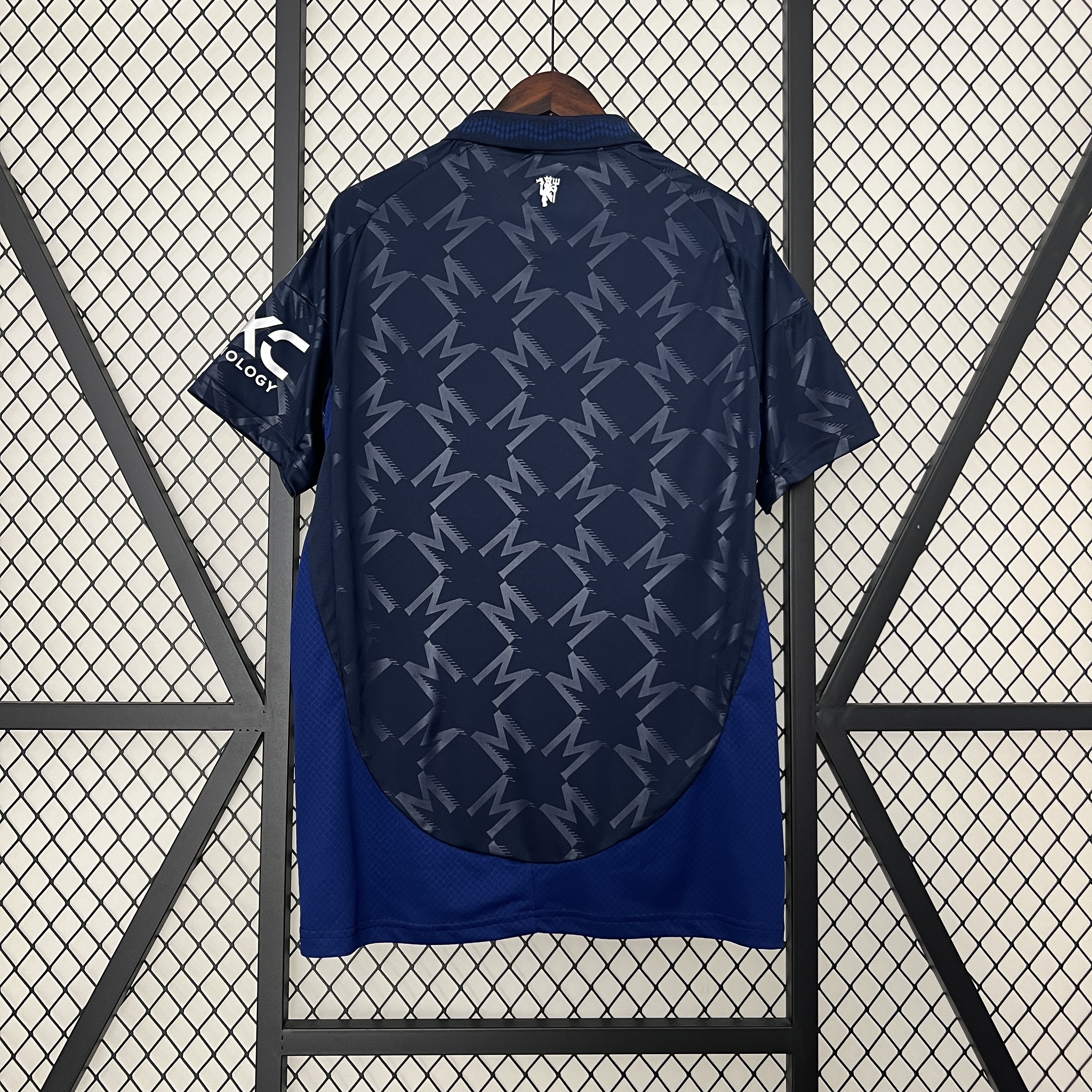 Manchester United Man Away Jersey 24/25