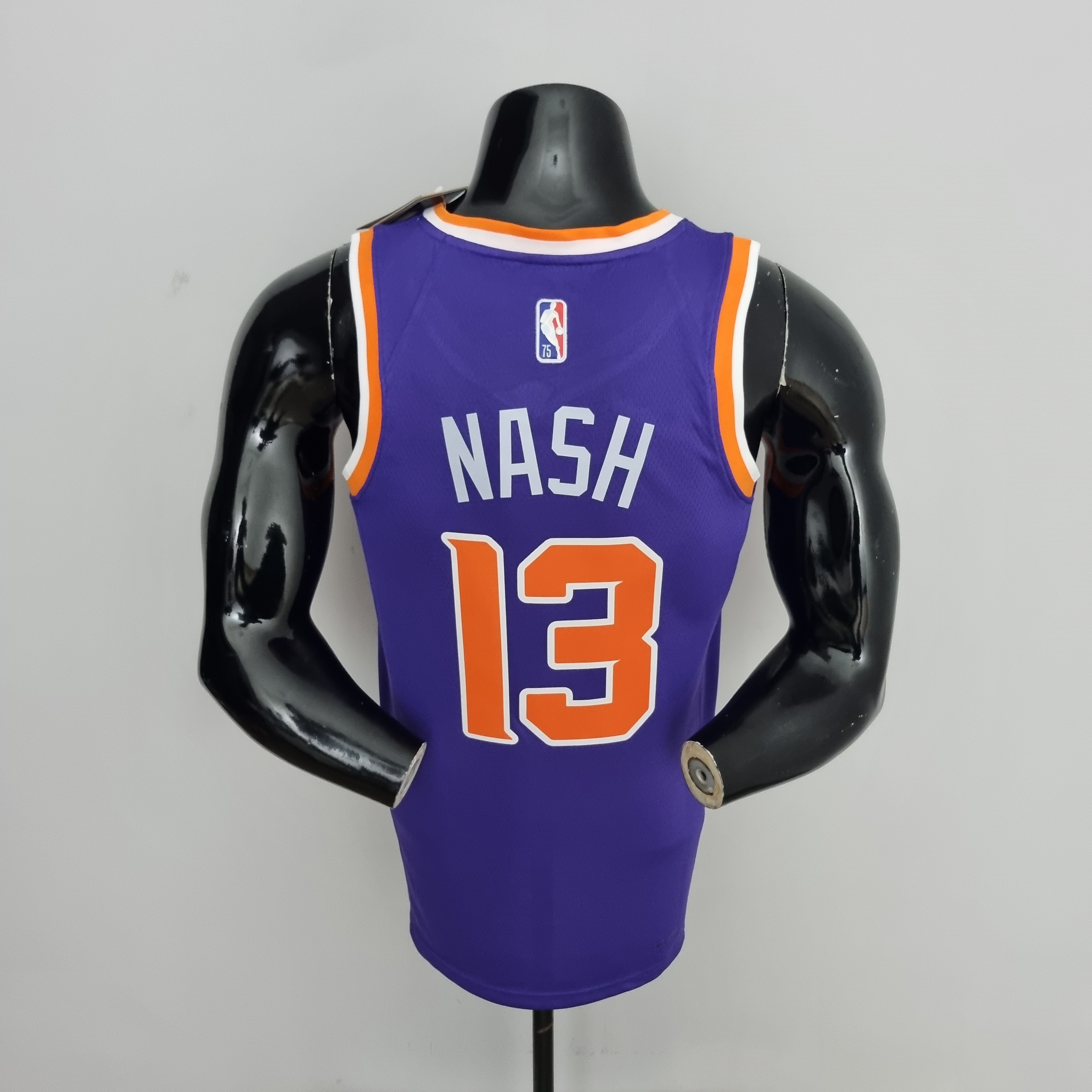 Steve Nash Phoenix Suns 75th Anniversary Swingman Jersey Purple