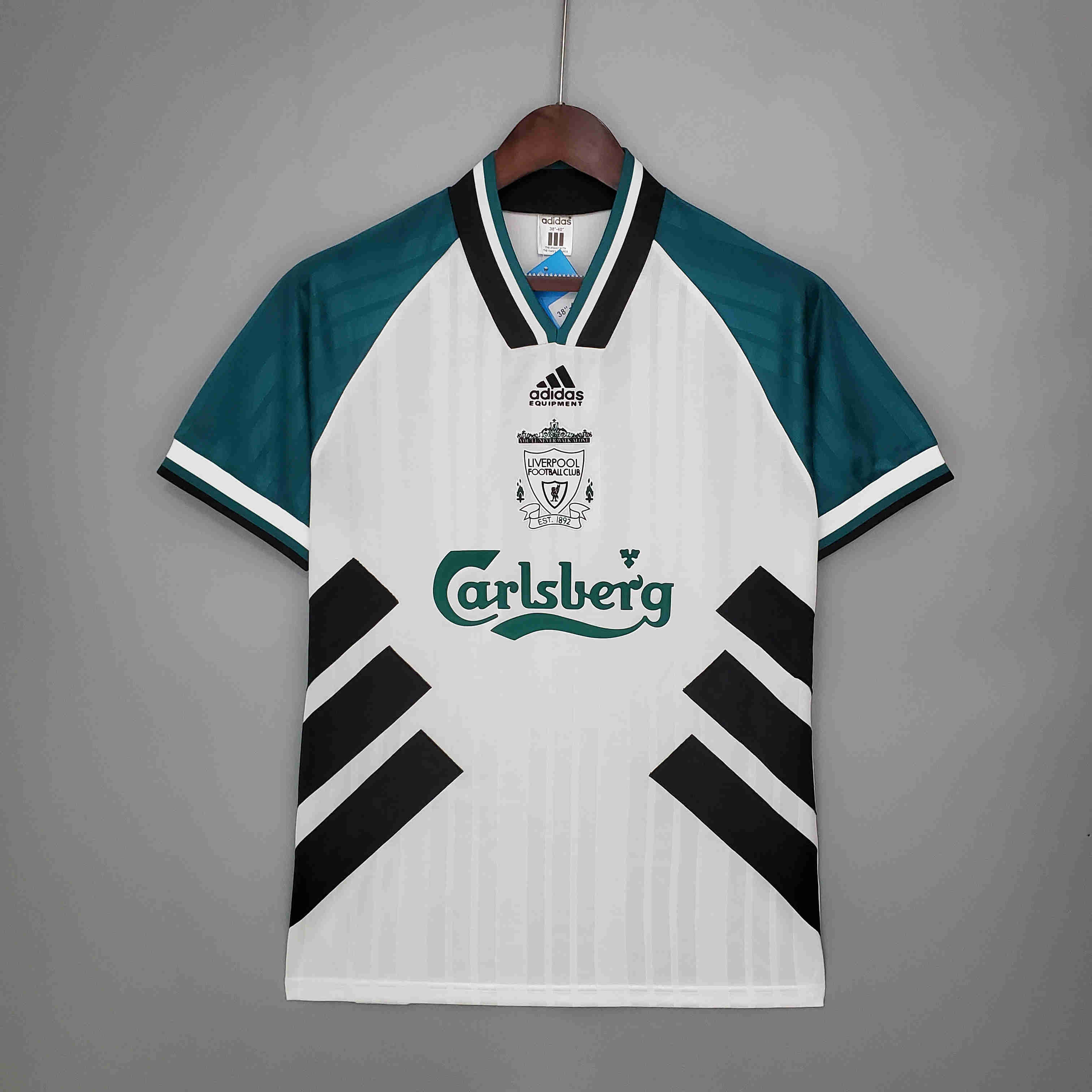 Liverpool Away Retro Jersey 93/95