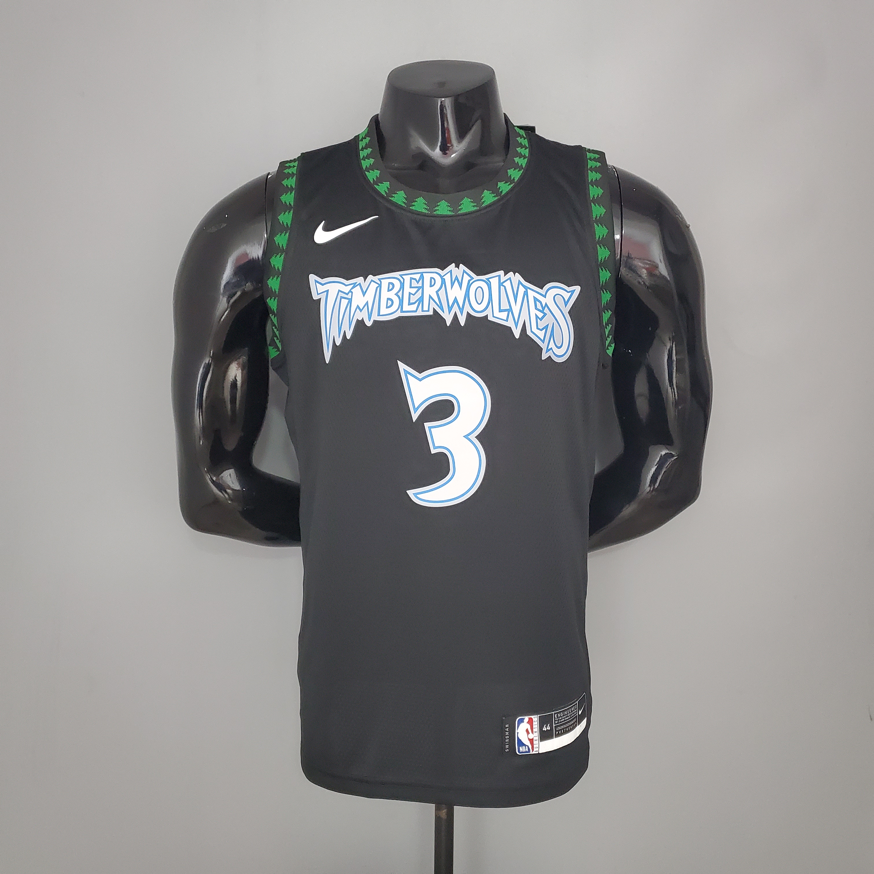 Stephon Marbury Minnesota Timberwolves 2018 Retro Swingman Jersey Black