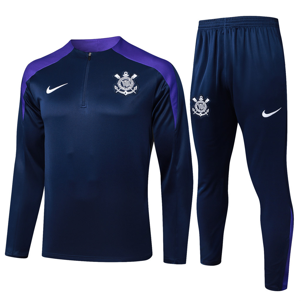 Corinthians Training Jersey Suit 24/25