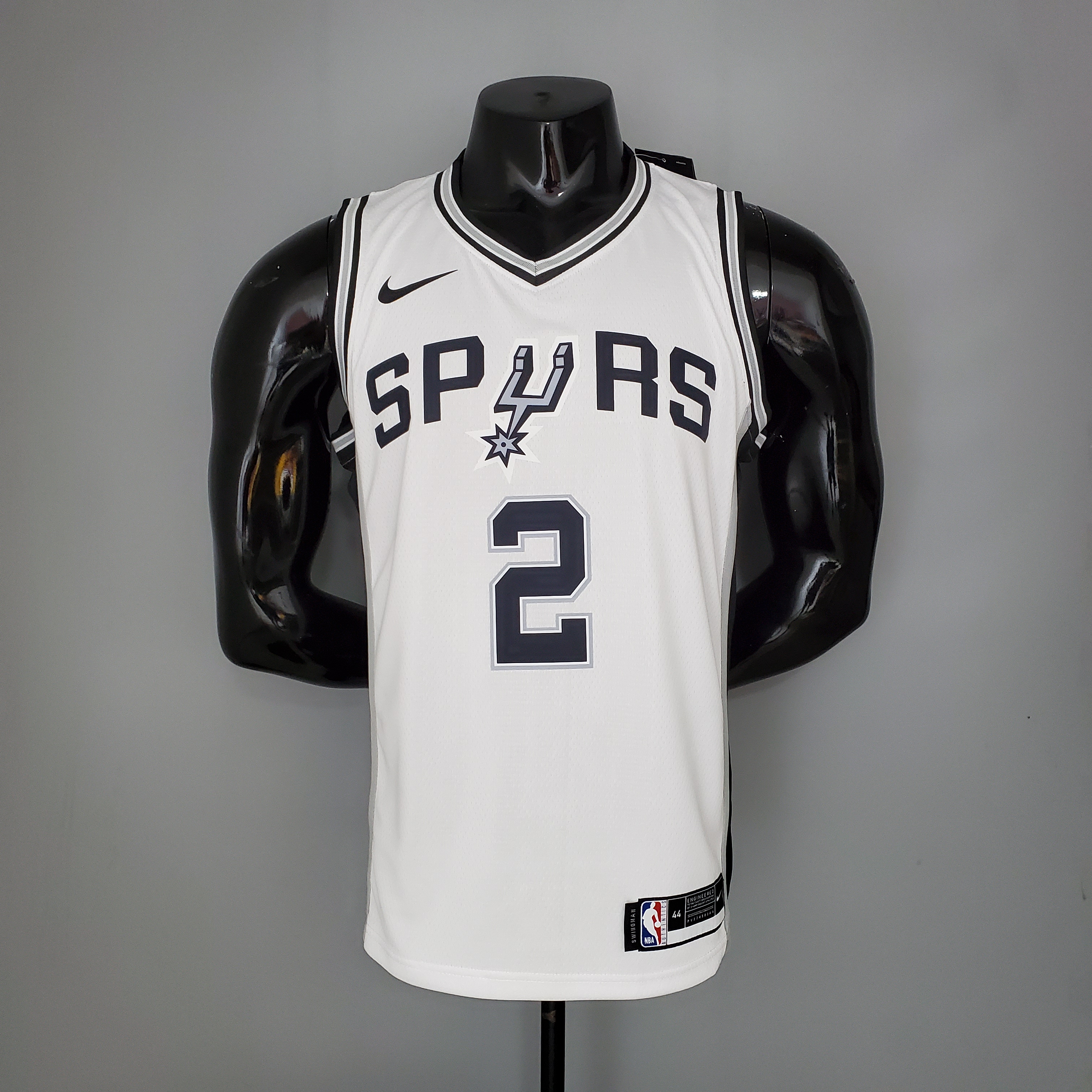 Kawhi Leonard San Antonio Spurs Swingman Jersey White