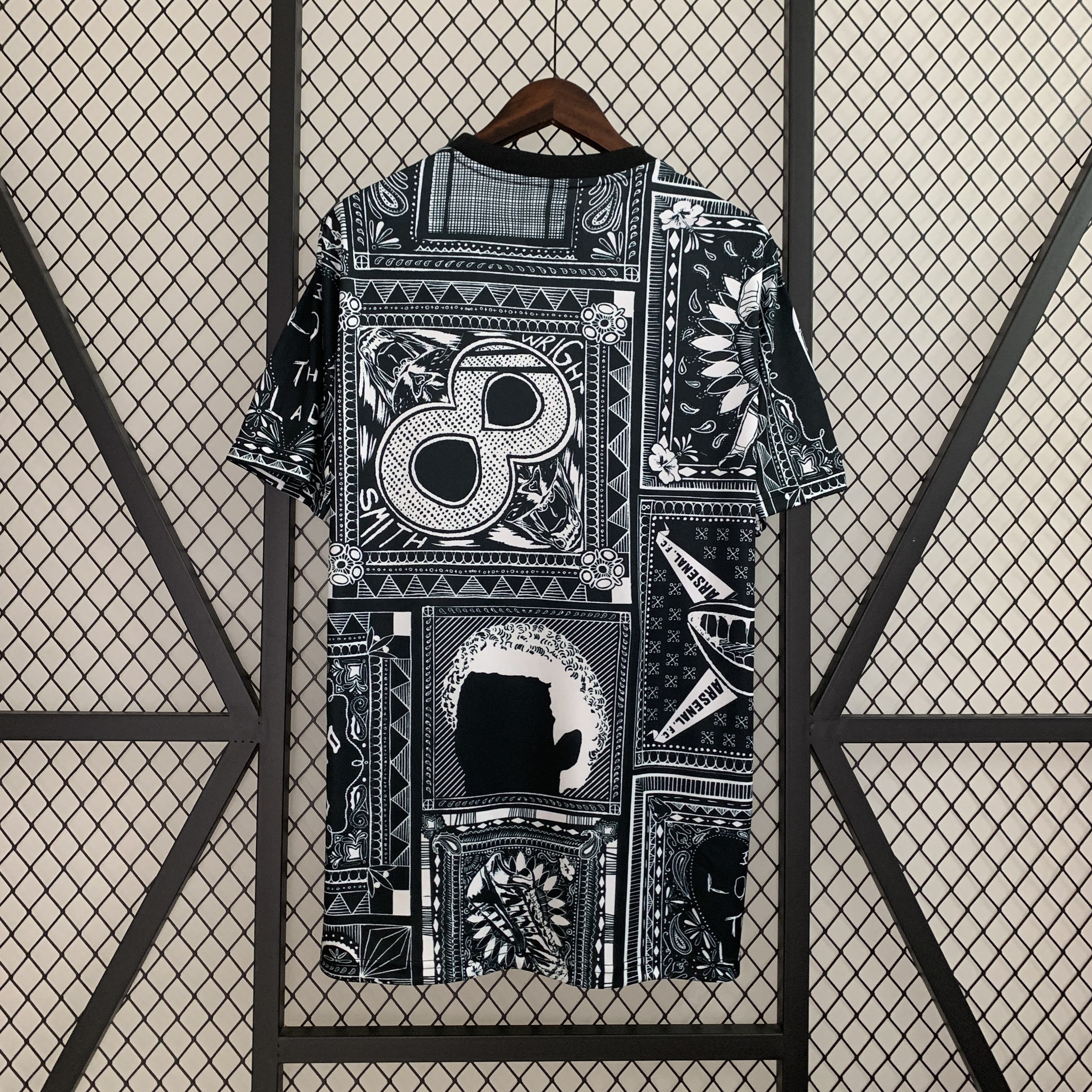 Arsenal x Ian Wright Pre-Match Man Jersey 23/24