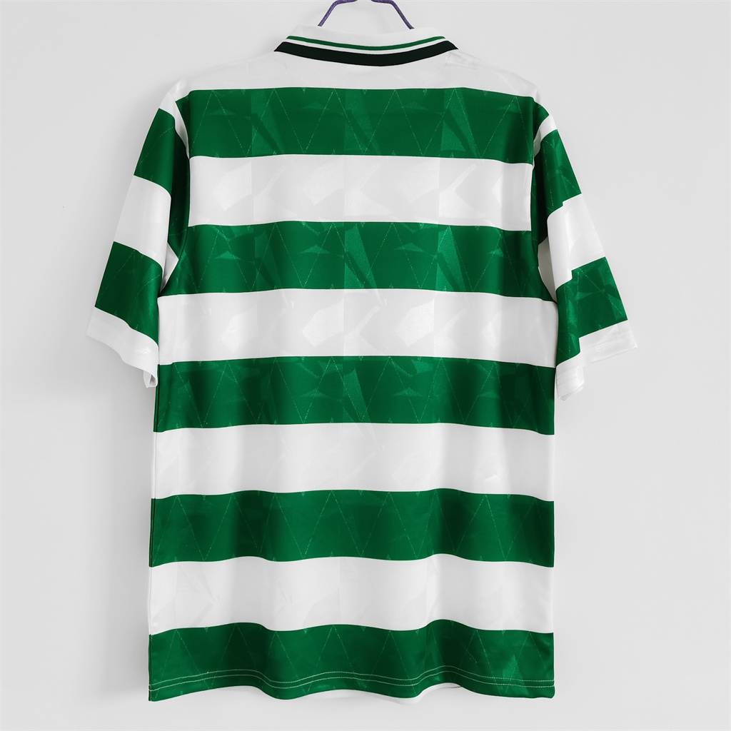 Celtic Home Retro Jersey 1989/91