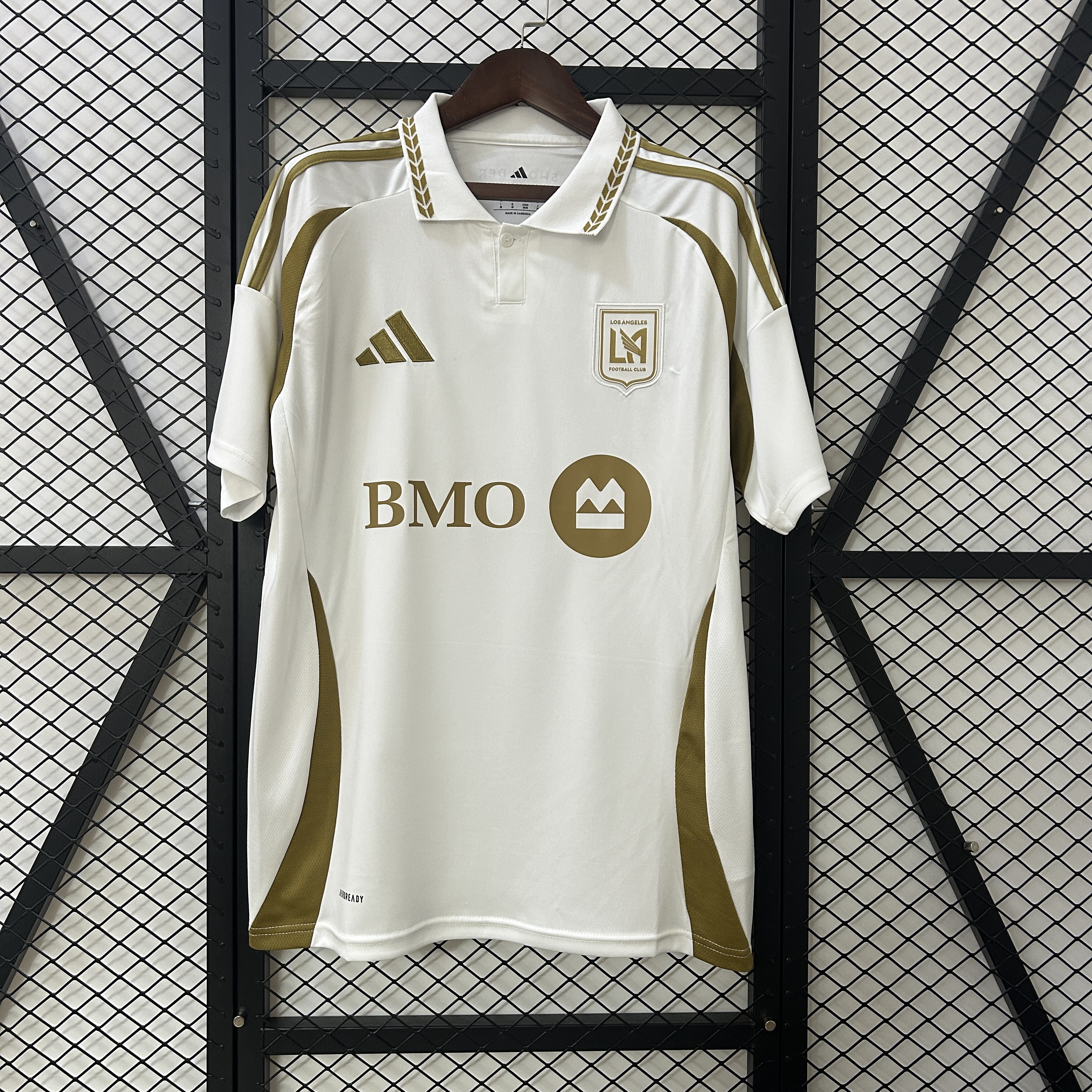 Los Angeles Away Man Jersey 25/26