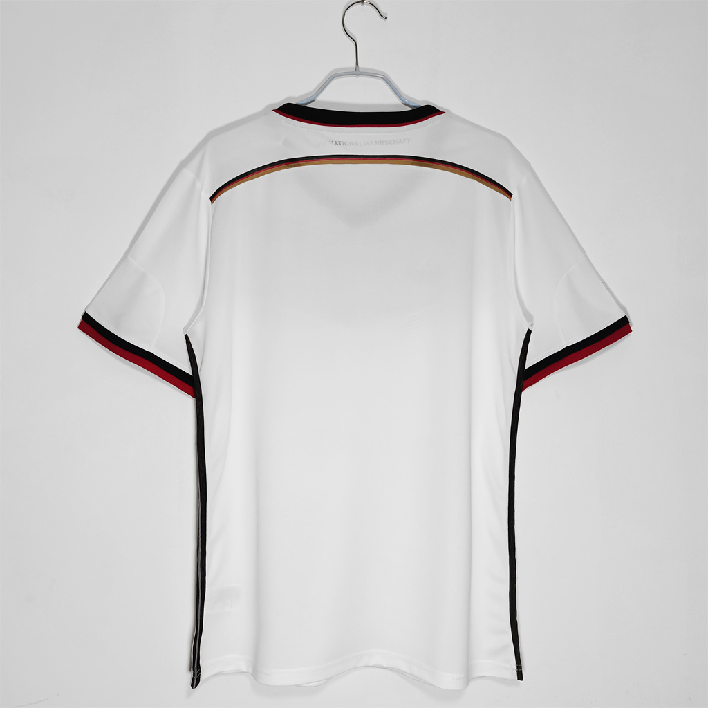 Germany Home Retro Jersey 2014/15