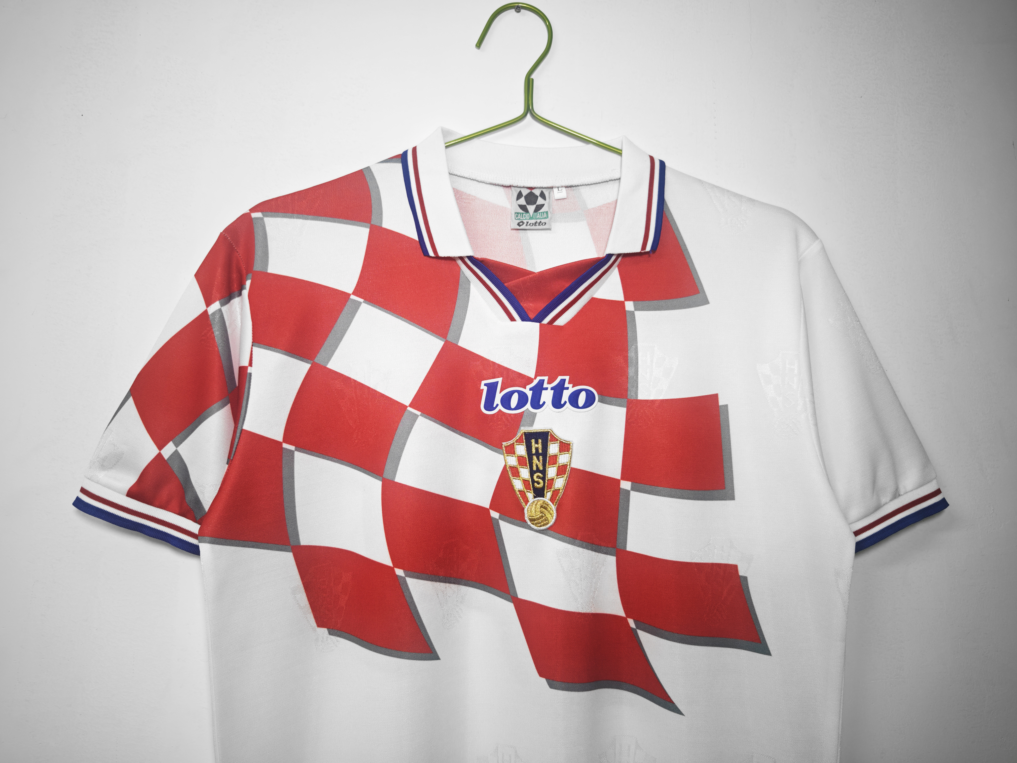 Croatia Home Retro Jersey 1998