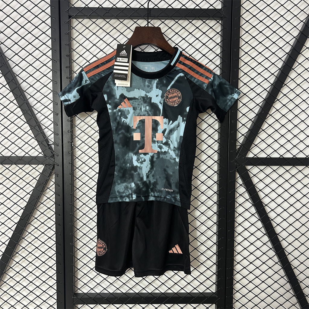 Bayern Munich Away Kids Suit 24/25