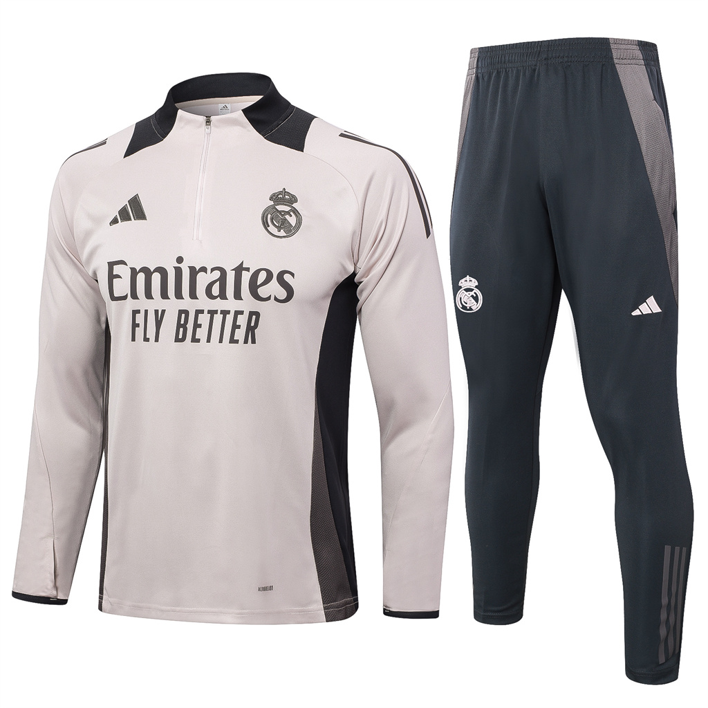 Real Madrid Training Jersey Suit 24/25