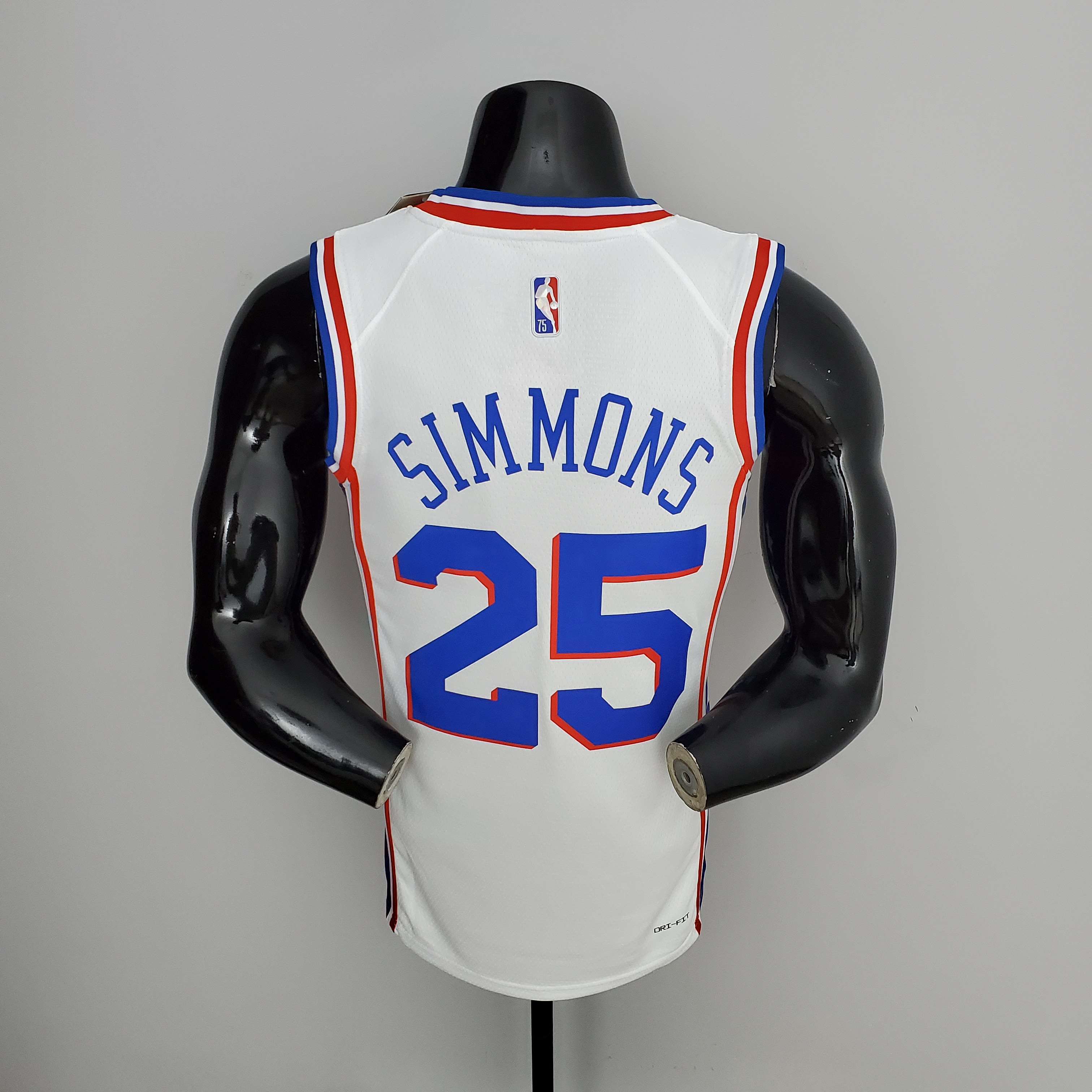 Ben Simmons Philadelphia 76ers 75th Anniversary Swingman Jersey White
