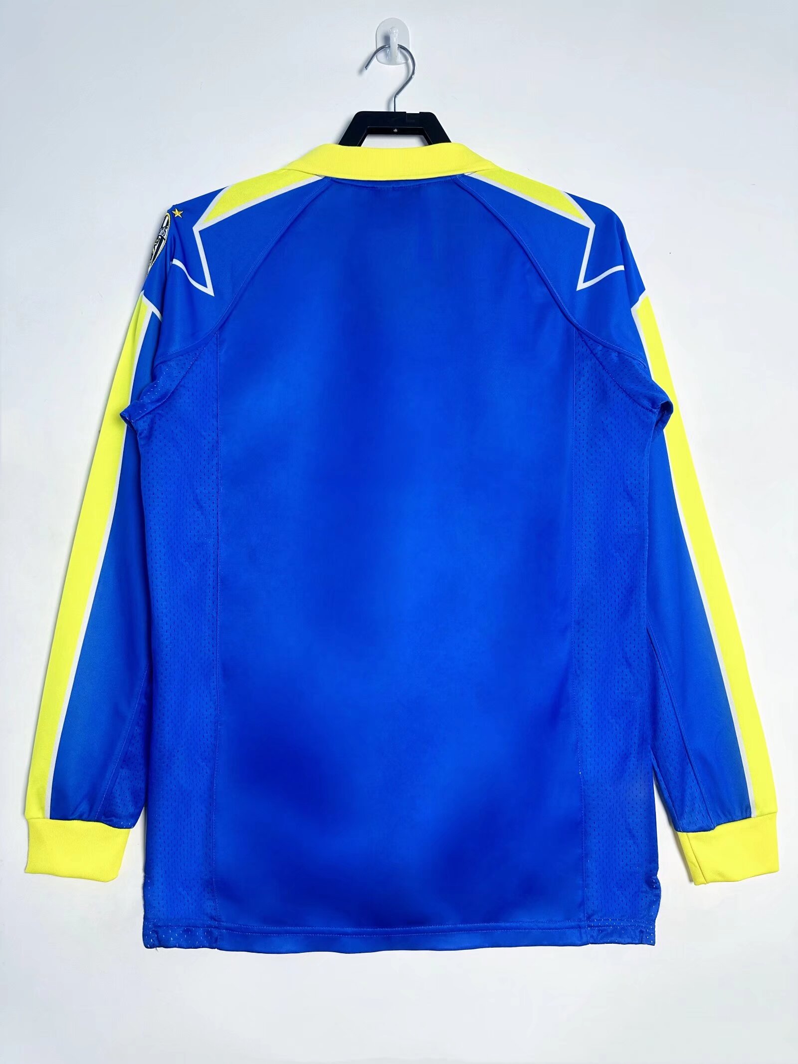Juventus Away Long Sleeve Retro Jersey 1997/99
