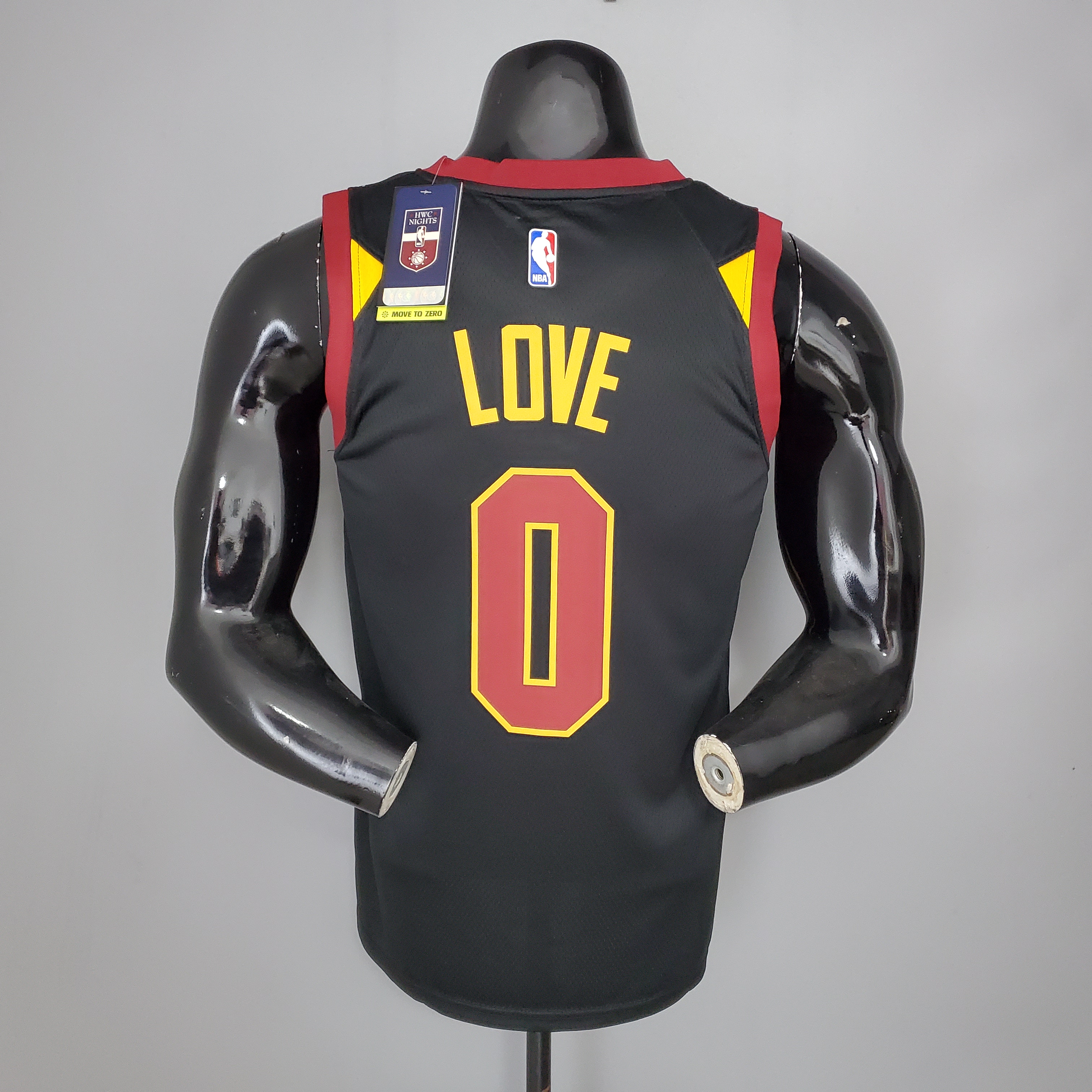 Kevin Love Cleveland Cavaliers Theme Limited Edition Black Swingman Jersey