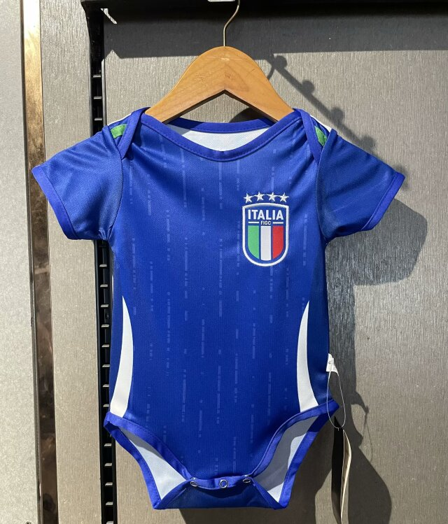 Italy Euro 2024 Home Baby Jersey