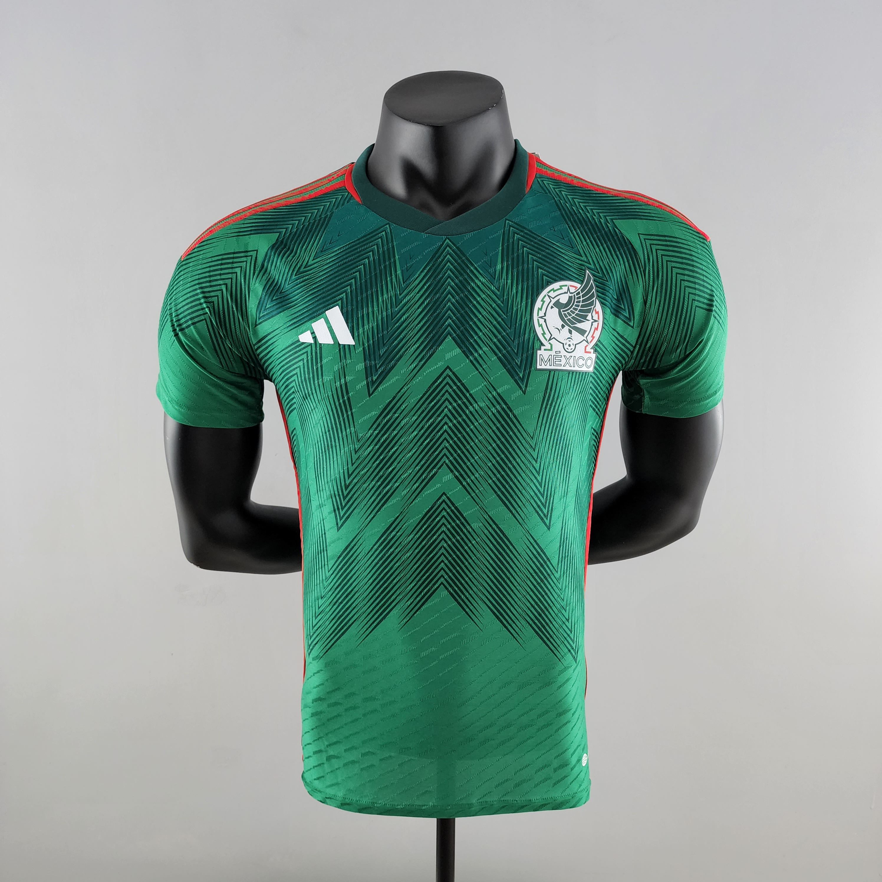 Mexico 2022 World Cup Home Player Version Man Jersey
