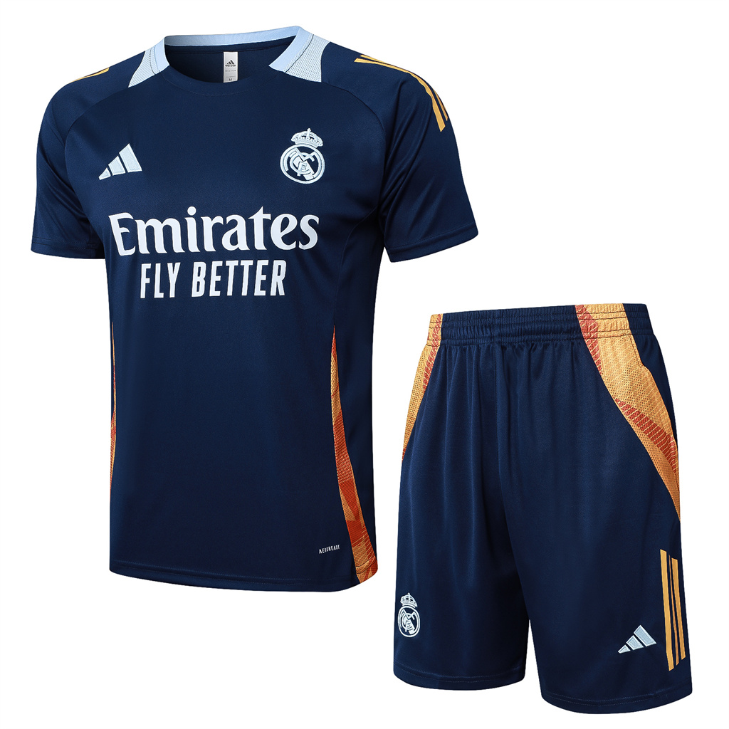 Real Madrid Training Short sleeve Suit 24/25