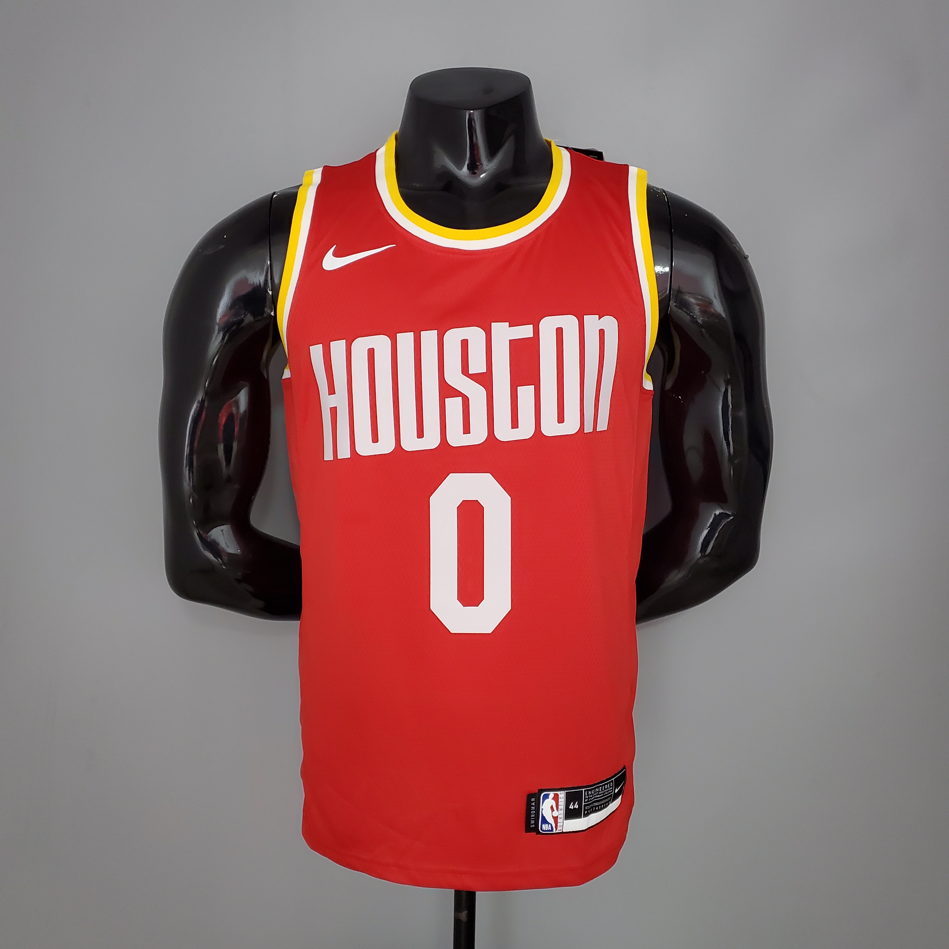 Russell Westbrook Houston Rockets Swingman Jersey Red