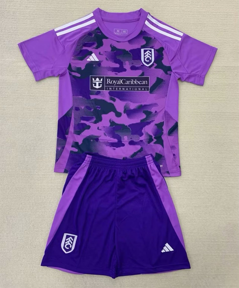 Fulham Third Kids Suit 24/25